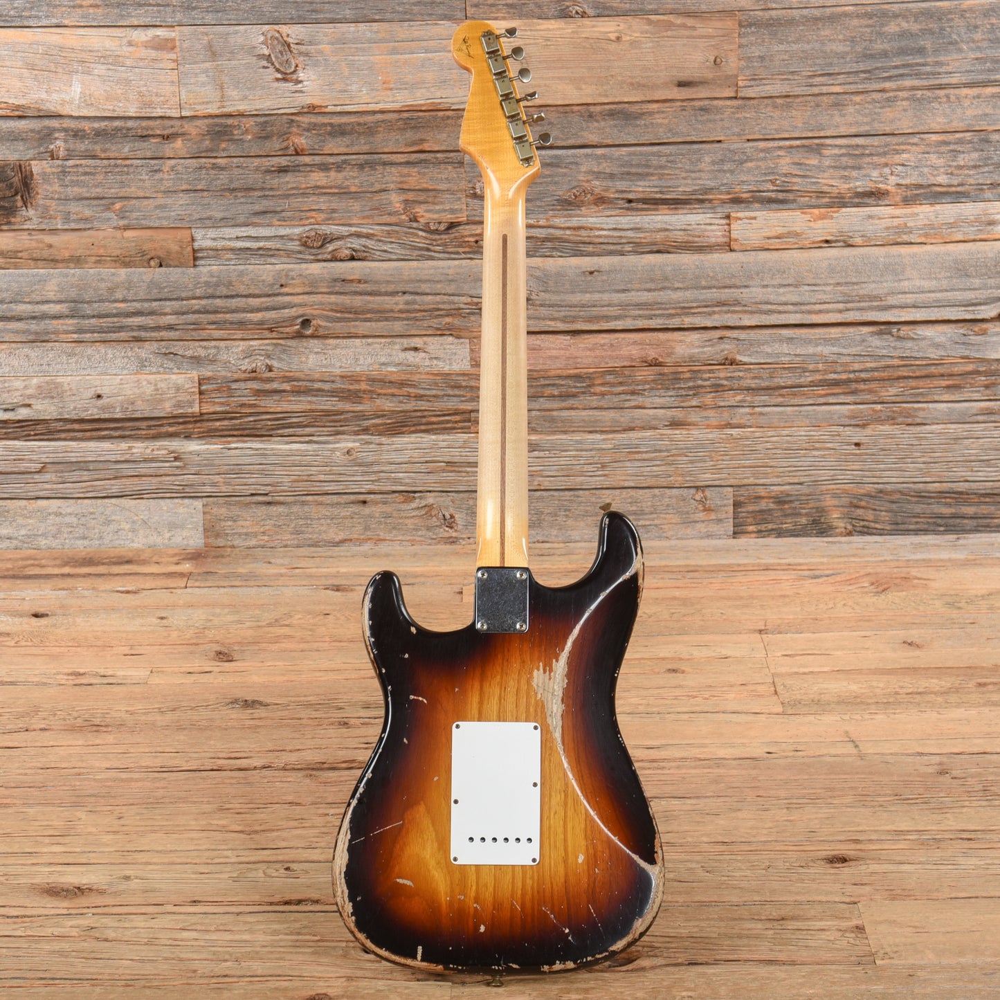 Fender Custom Shop Todd Krause Masterbuilt '54 Stratocaster Relic Sunburst 2014 Electric Guitars / Solid Body