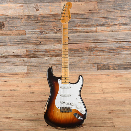 Fender Custom Shop Todd Krause Masterbuilt '54 Stratocaster Relic Sunburst 2014 Electric Guitars / Solid Body