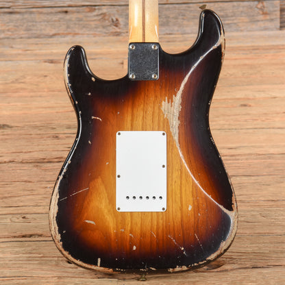 Fender Custom Shop Todd Krause Masterbuilt '54 Stratocaster Relic Sunburst 2014 Electric Guitars / Solid Body