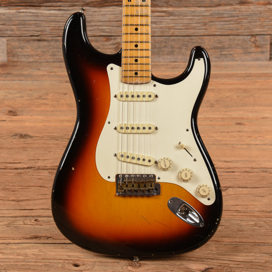 Fender Custom Shop Todd Krause Masterbuilt 58 Stratocaster Relic Sunburst 2013 Electric Guitars / Solid Body