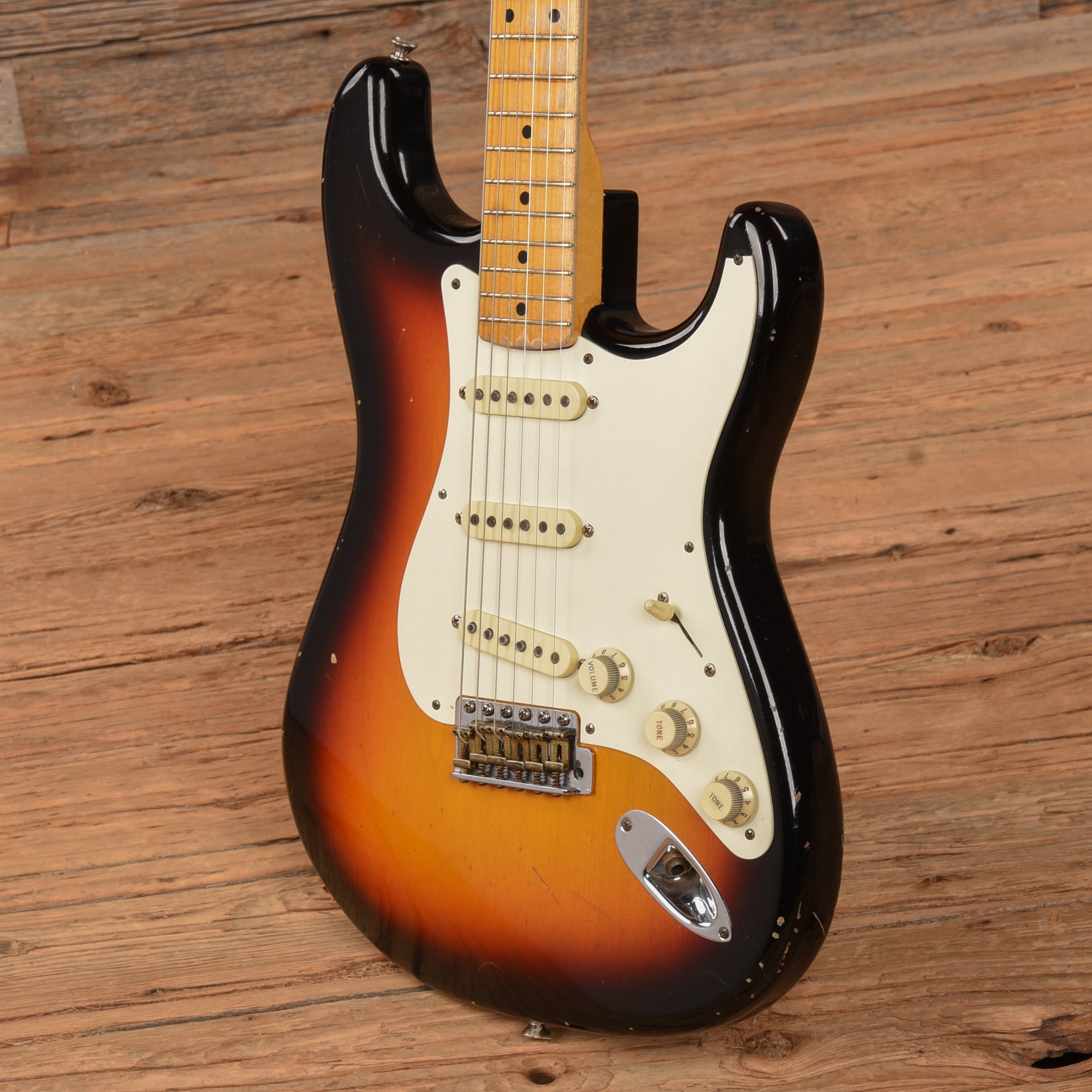 Fender Custom Shop Todd Krause Masterbuilt 58 Stratocaster Relic Sunburst 2013 Electric Guitars / Solid Body