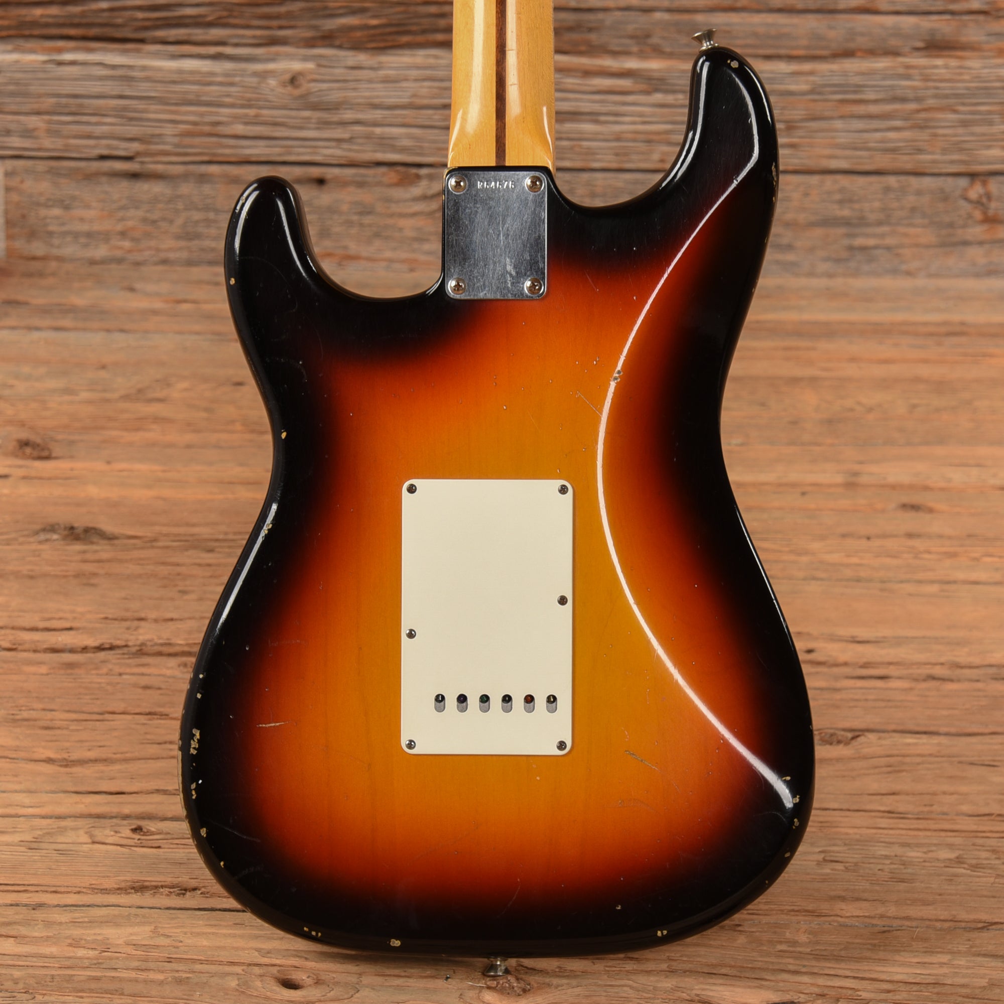 Fender Custom Shop Todd Krause Masterbuilt 58 Stratocaster Relic Sunburst 2013 Electric Guitars / Solid Body