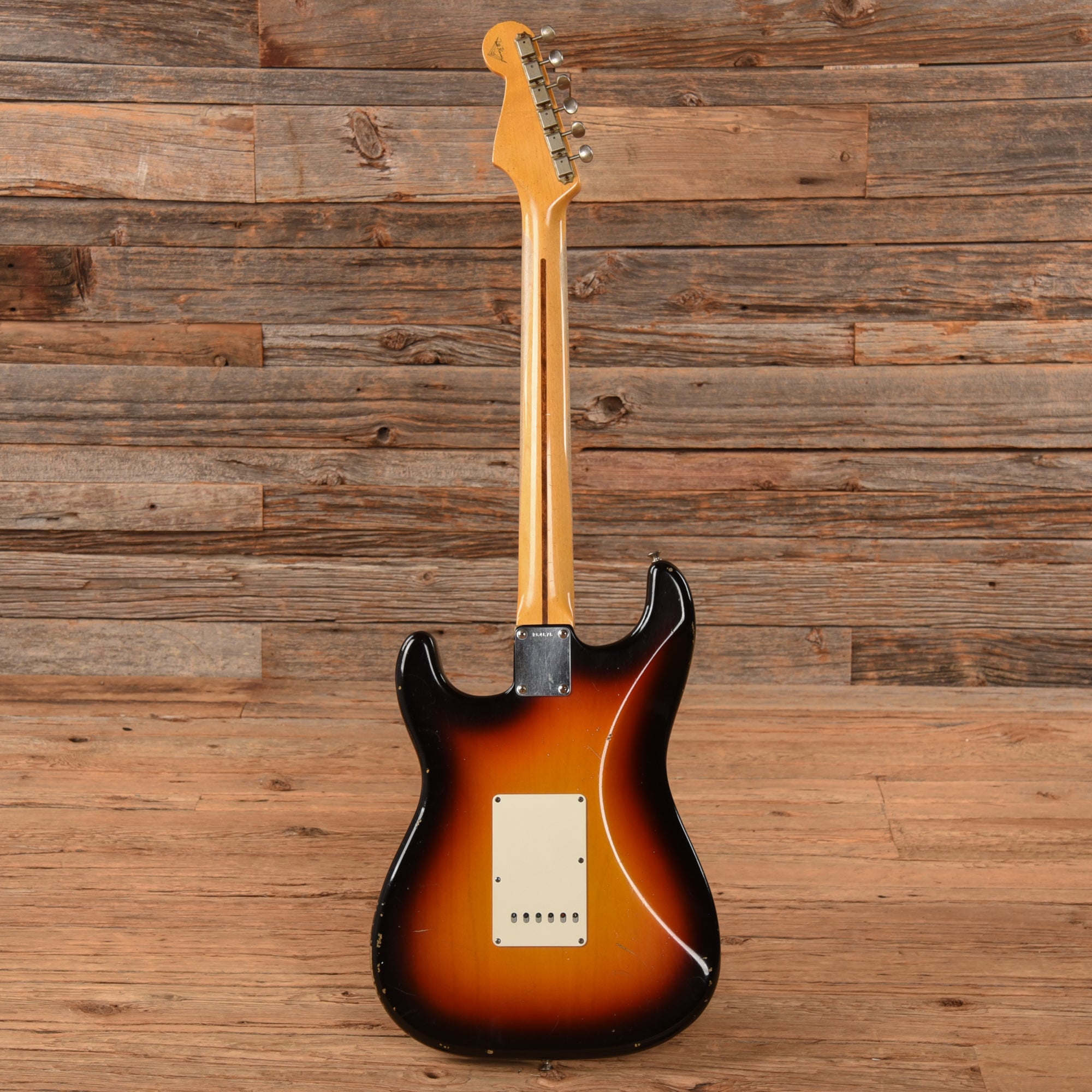 Fender Custom Shop Todd Krause Masterbuilt 58 Stratocaster Relic Sunburst 2013 Electric Guitars / Solid Body