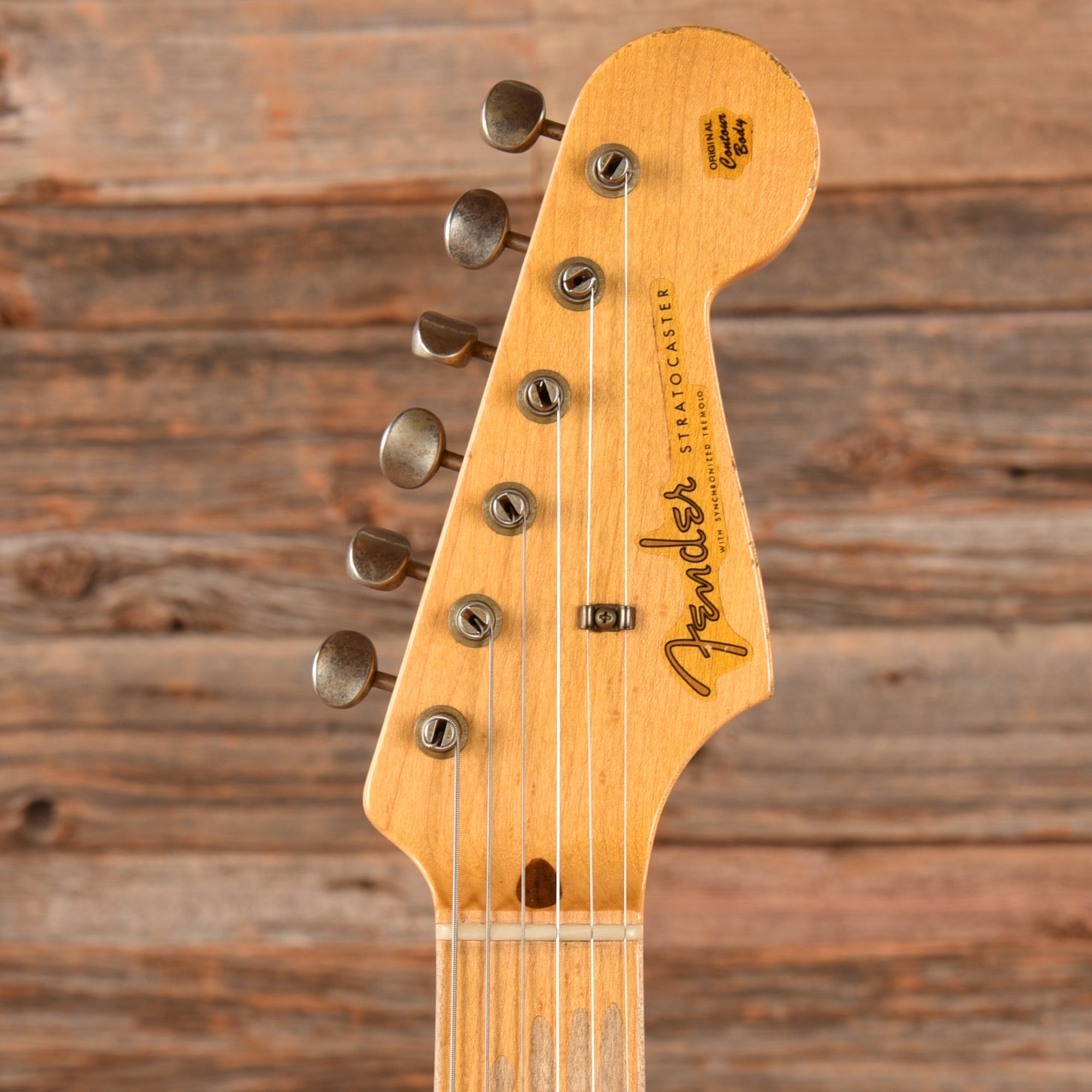 Fender Custom Shop Todd Krause Masterbuilt 58 Stratocaster Relic Sunburst 2013 Electric Guitars / Solid Body
