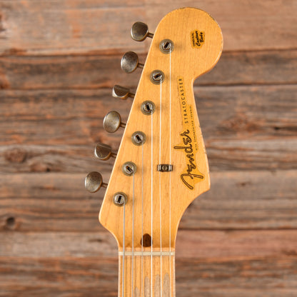 Fender Custom Shop Todd Krause Masterbuilt 58 Stratocaster Relic Sunburst 2013 Electric Guitars / Solid Body