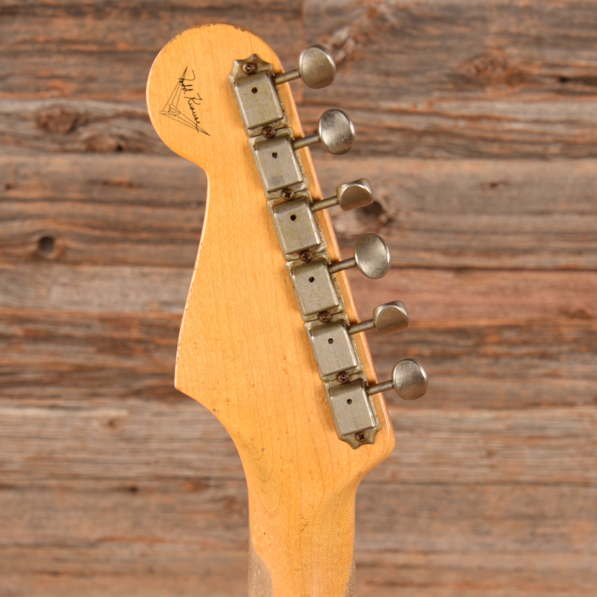 Fender Custom Shop Todd Krause Masterbuilt 58 Stratocaster Relic Sunburst 2013 Electric Guitars / Solid Body