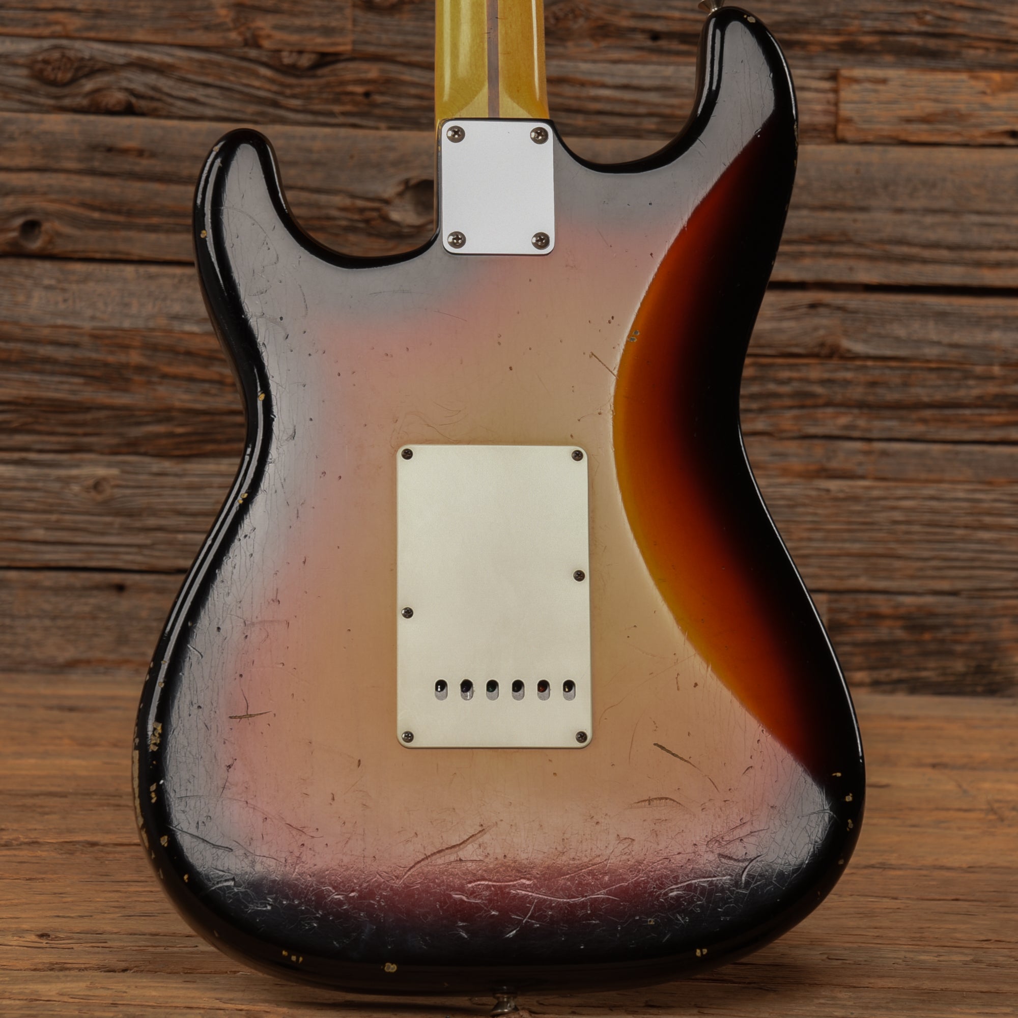 Fender Custom Shop Todd Krause Masterbuilt 58 Stratocaster Relic Sunburst 2013 Electric Guitars / Solid Body