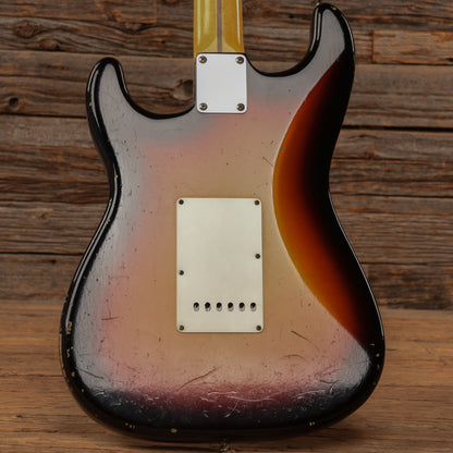 Fender Custom Shop Todd Krause Masterbuilt 58 Stratocaster Relic Sunburst 2013 Electric Guitars / Solid Body
