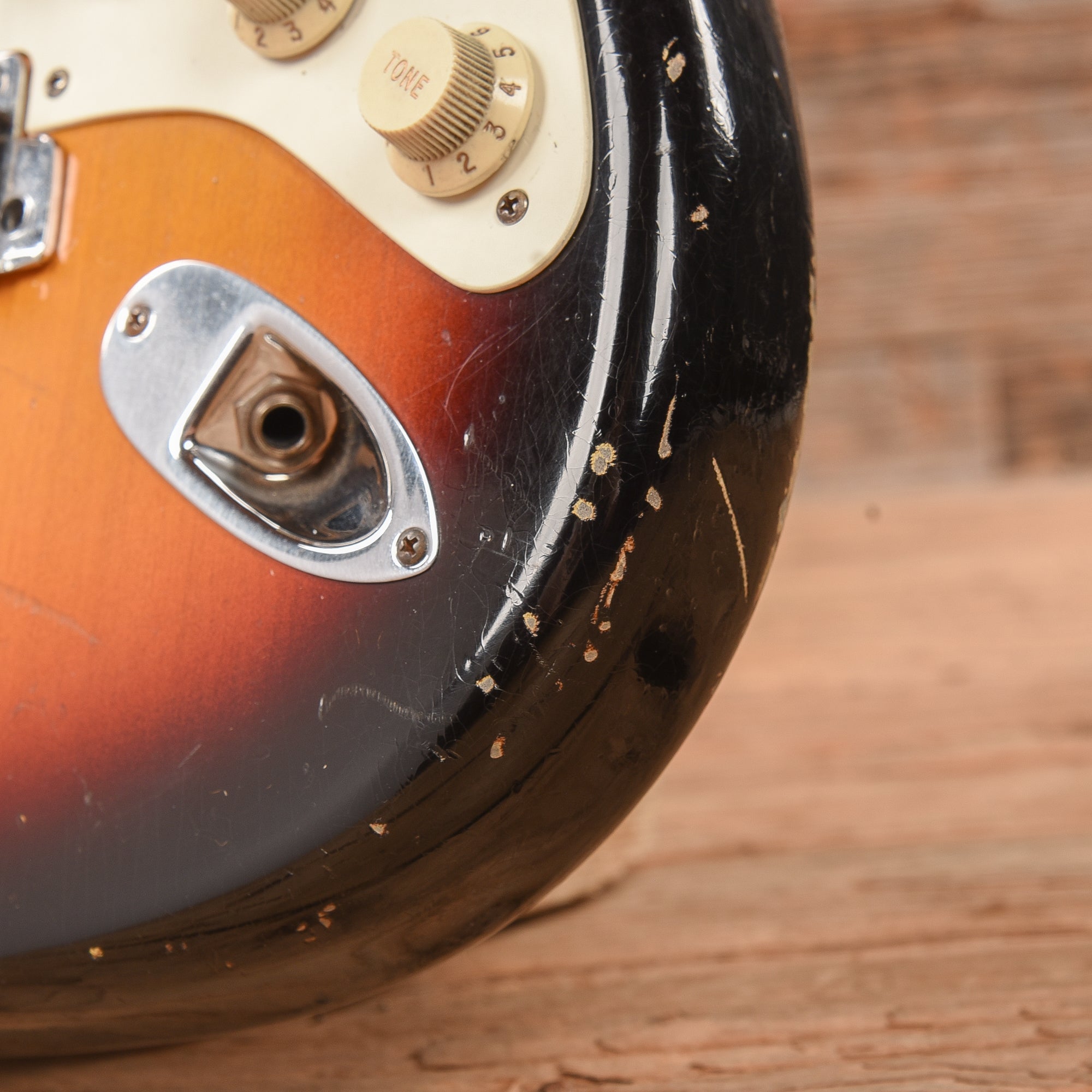 Fender Custom Shop Todd Krause Masterbuilt 58 Stratocaster Relic Sunburst 2013 Electric Guitars / Solid Body