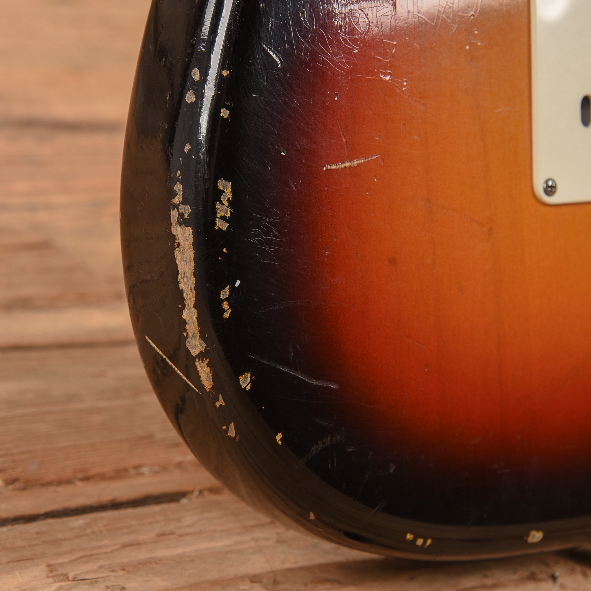 Fender Custom Shop Todd Krause Masterbuilt 58 Stratocaster Relic Sunburst 2013 Electric Guitars / Solid Body