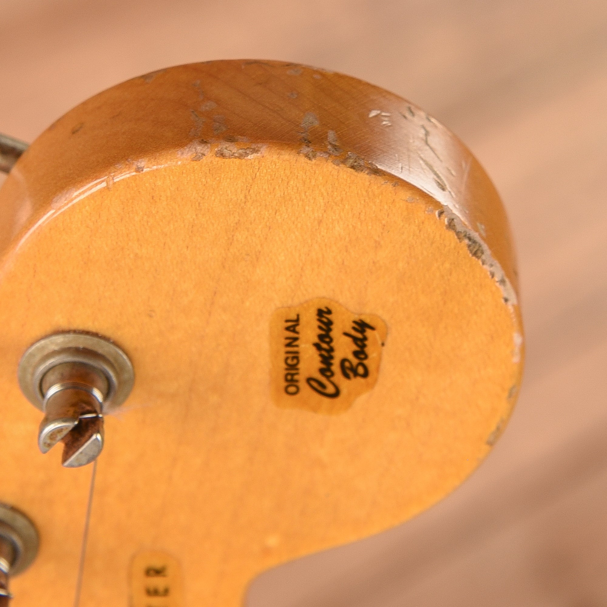 Fender Custom Shop Todd Krause Masterbuilt 58 Stratocaster Relic Sunburst 2013 Electric Guitars / Solid Body