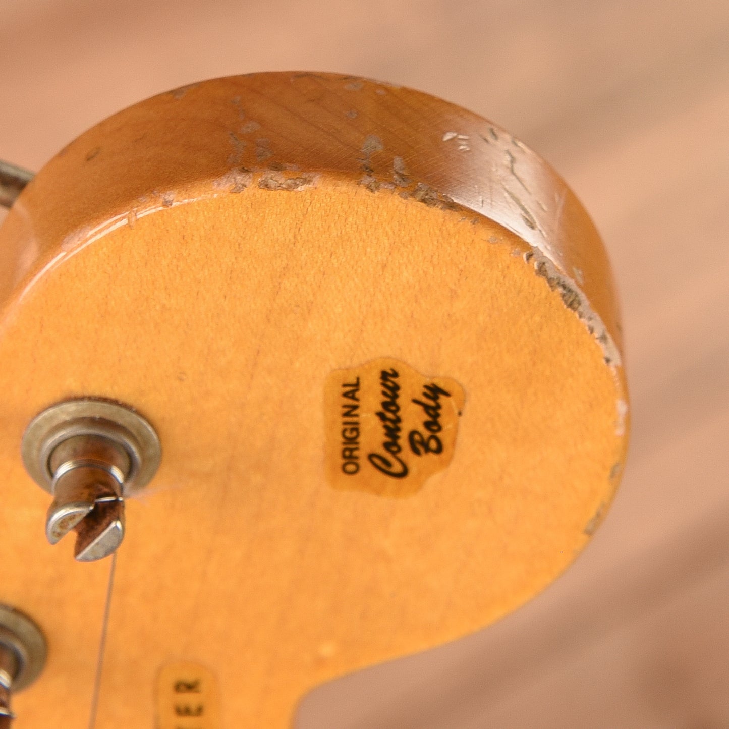 Fender Custom Shop Todd Krause Masterbuilt 58 Stratocaster Relic Sunburst 2013 Electric Guitars / Solid Body