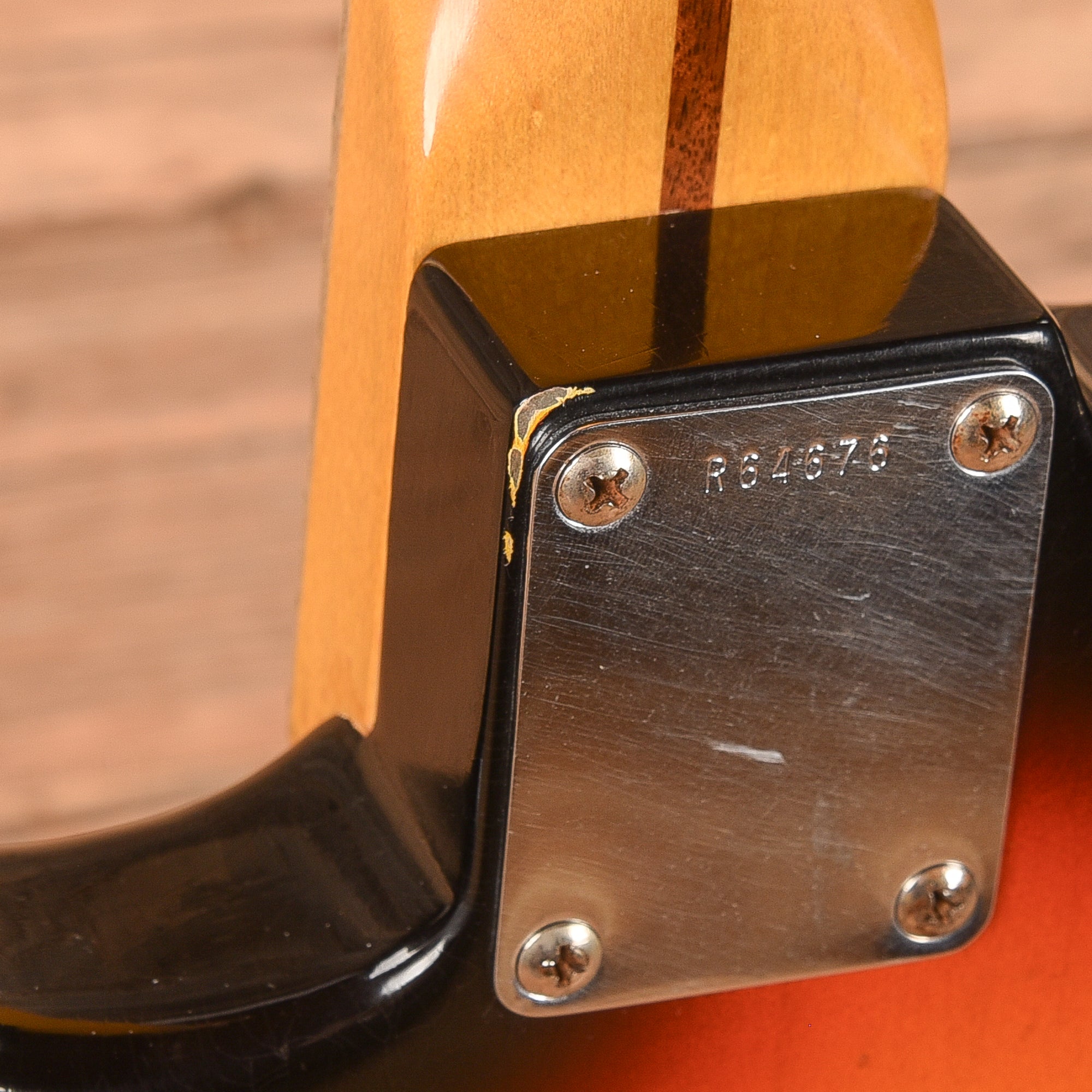 Fender Custom Shop Todd Krause Masterbuilt 58 Stratocaster Relic Sunburst 2013 Electric Guitars / Solid Body