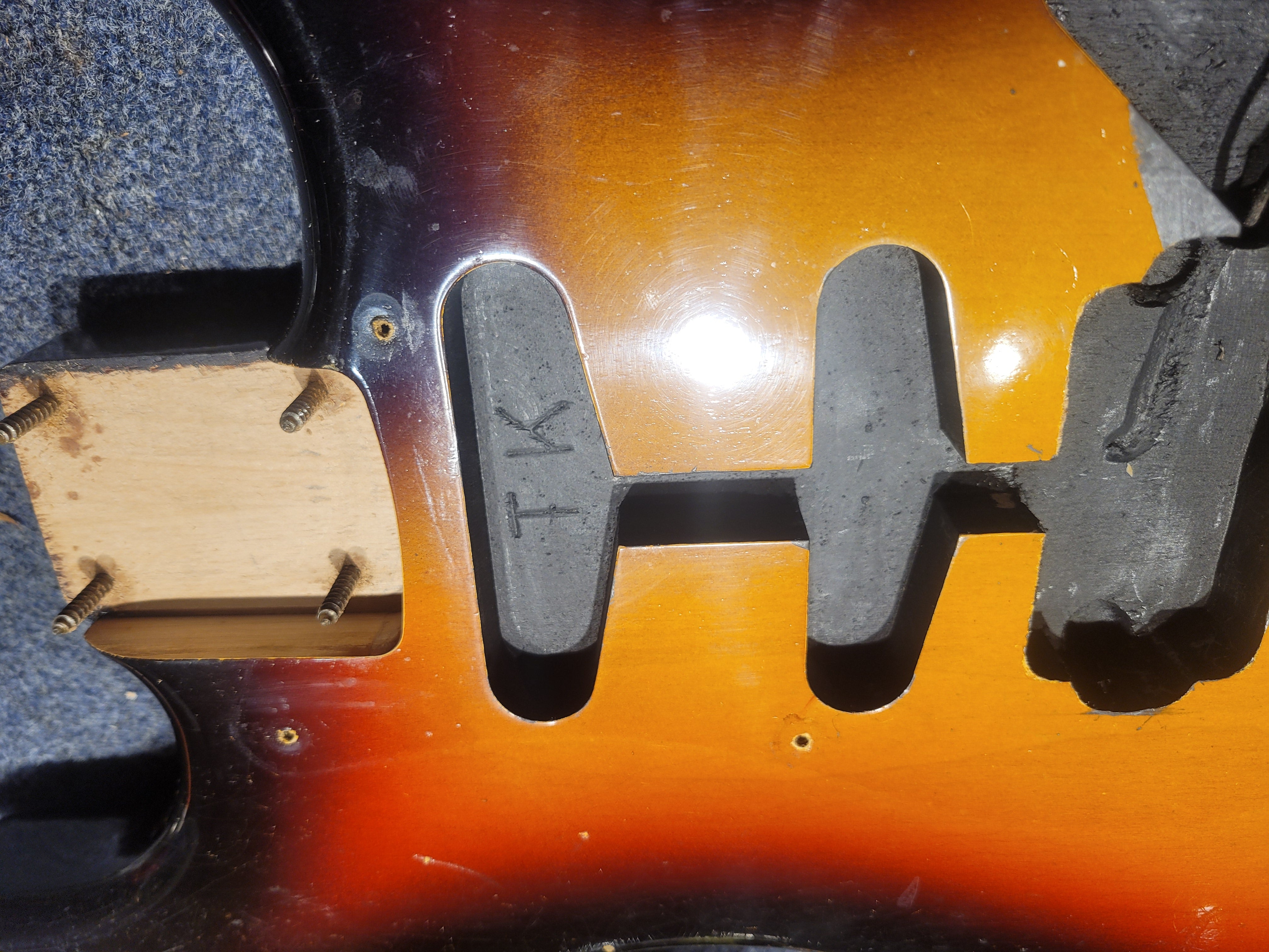 Fender Custom Shop Todd Krause Masterbuilt 58 Stratocaster Relic Sunburst 2013 Electric Guitars / Solid Body