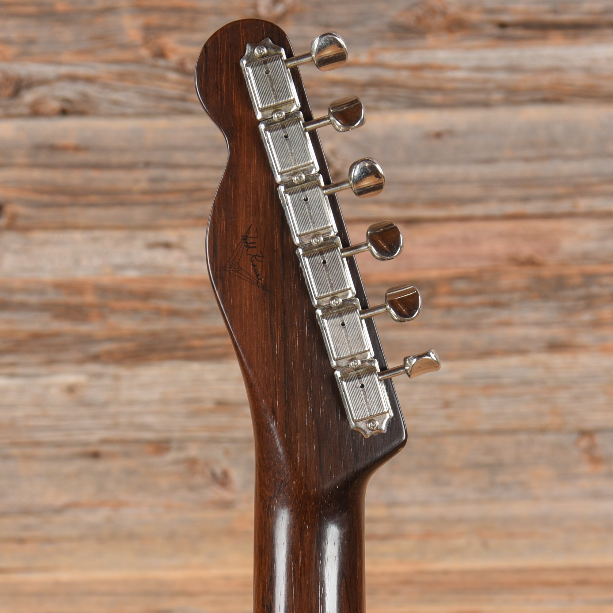 Fender Custom Shop Todd Krause Masterbuilt Custom Telecaster HS Korina 2020 Electric Guitars / Solid Body