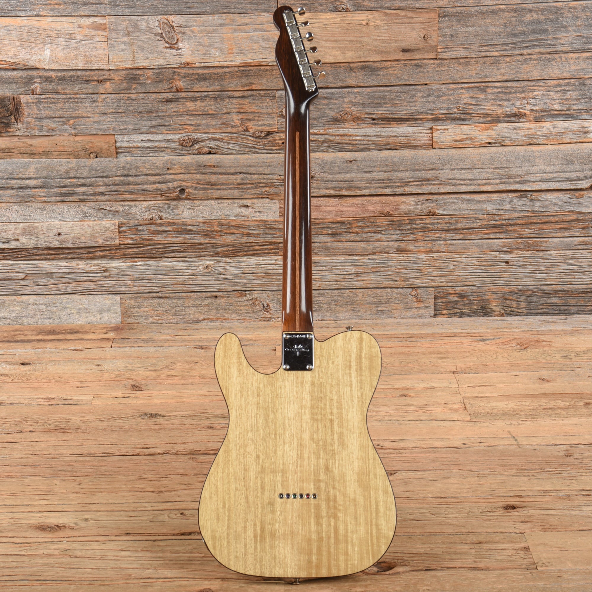 Fender Custom Shop Todd Krause Masterbuilt Custom Telecaster HS Korina 2020 Electric Guitars / Solid Body