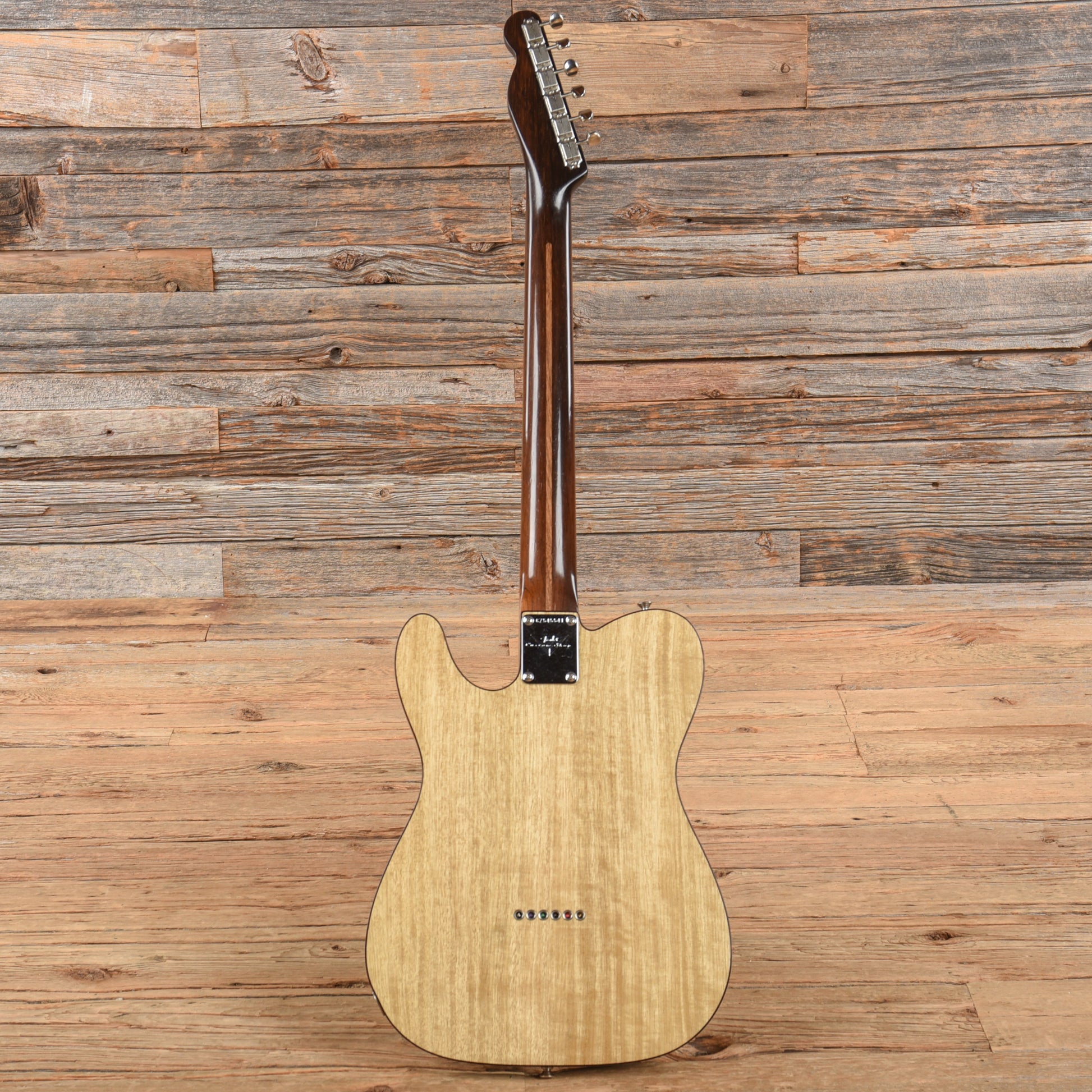 Fender Custom Shop Todd Krause Masterbuilt Custom Telecaster HS Korina 2020 Electric Guitars / Solid Body