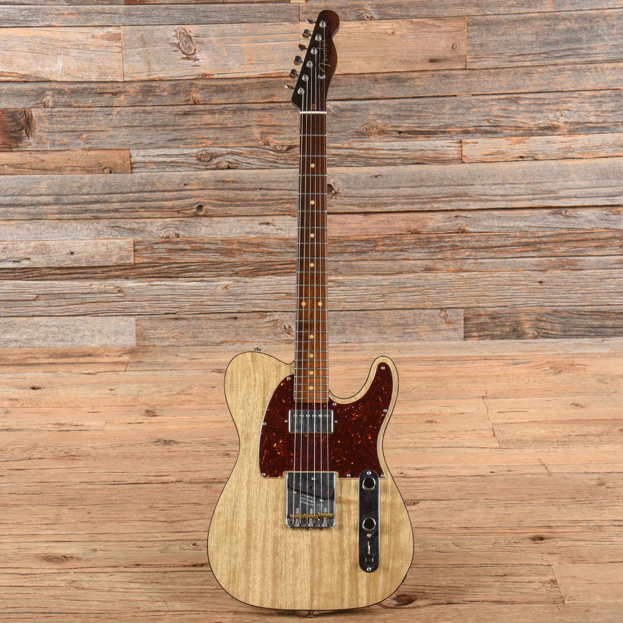 Fender Custom Shop Todd Krause Masterbuilt Custom Telecaster HS Korina 2020 Electric Guitars / Solid Body