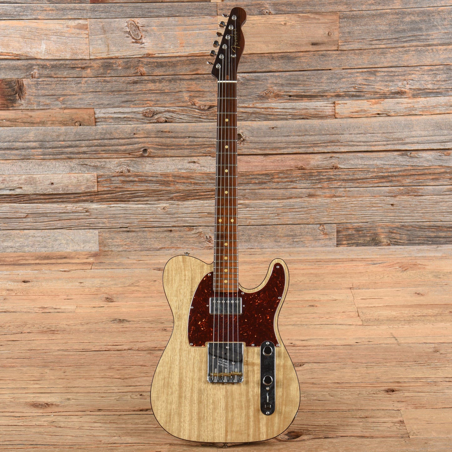 Fender Custom Shop Todd Krause Masterbuilt Custom Telecaster HS Korina 2020 Electric Guitars / Solid Body