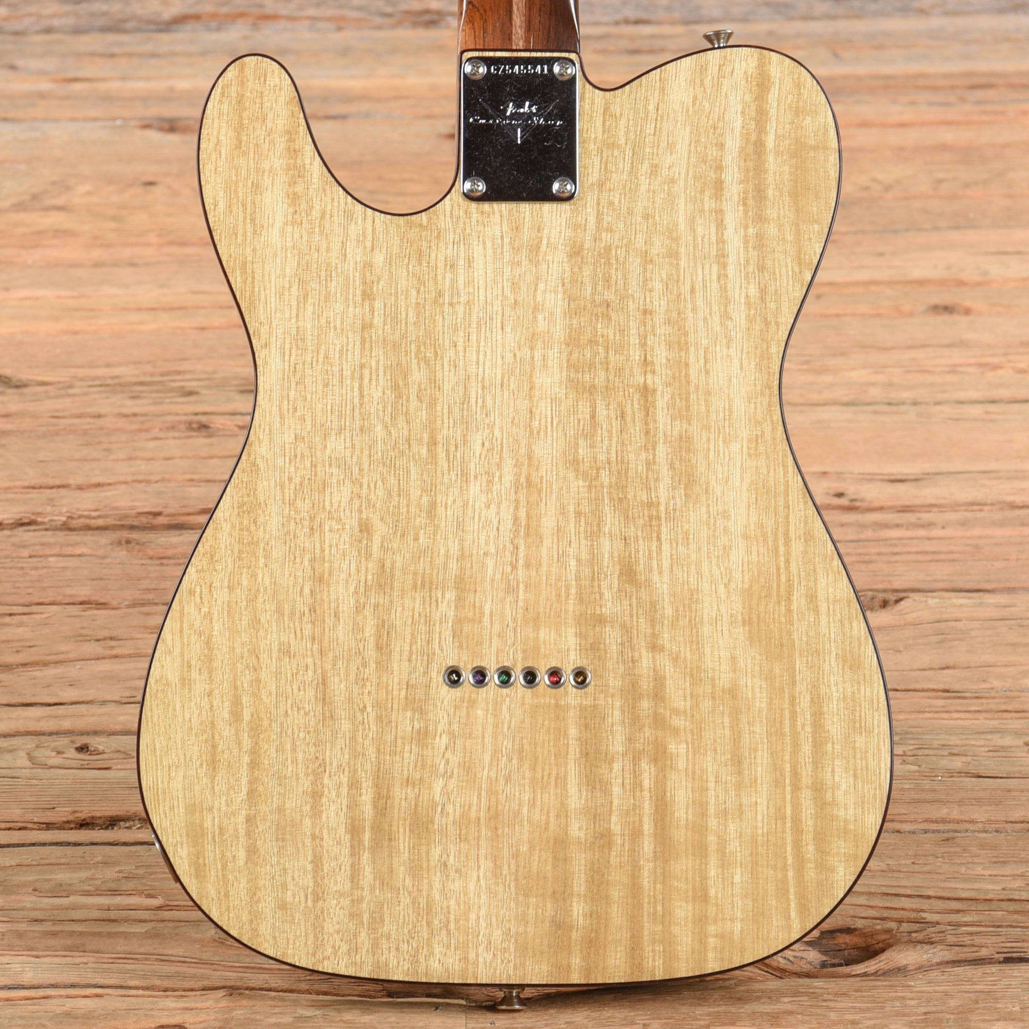 Fender Custom Shop Todd Krause Masterbuilt Custom Telecaster HS Korina 2020 Electric Guitars / Solid Body