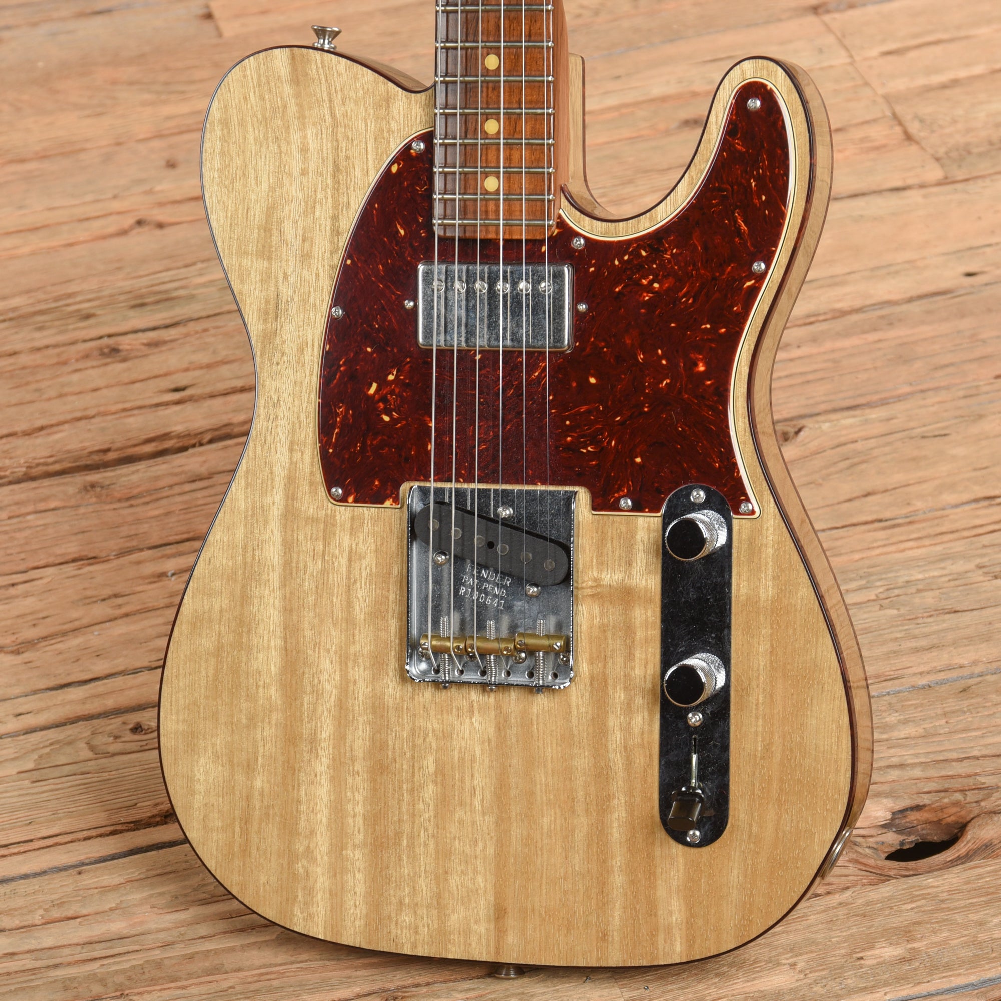 Fender Custom Shop Todd Krause Masterbuilt Custom Telecaster HS Korina 2020 Electric Guitars / Solid Body