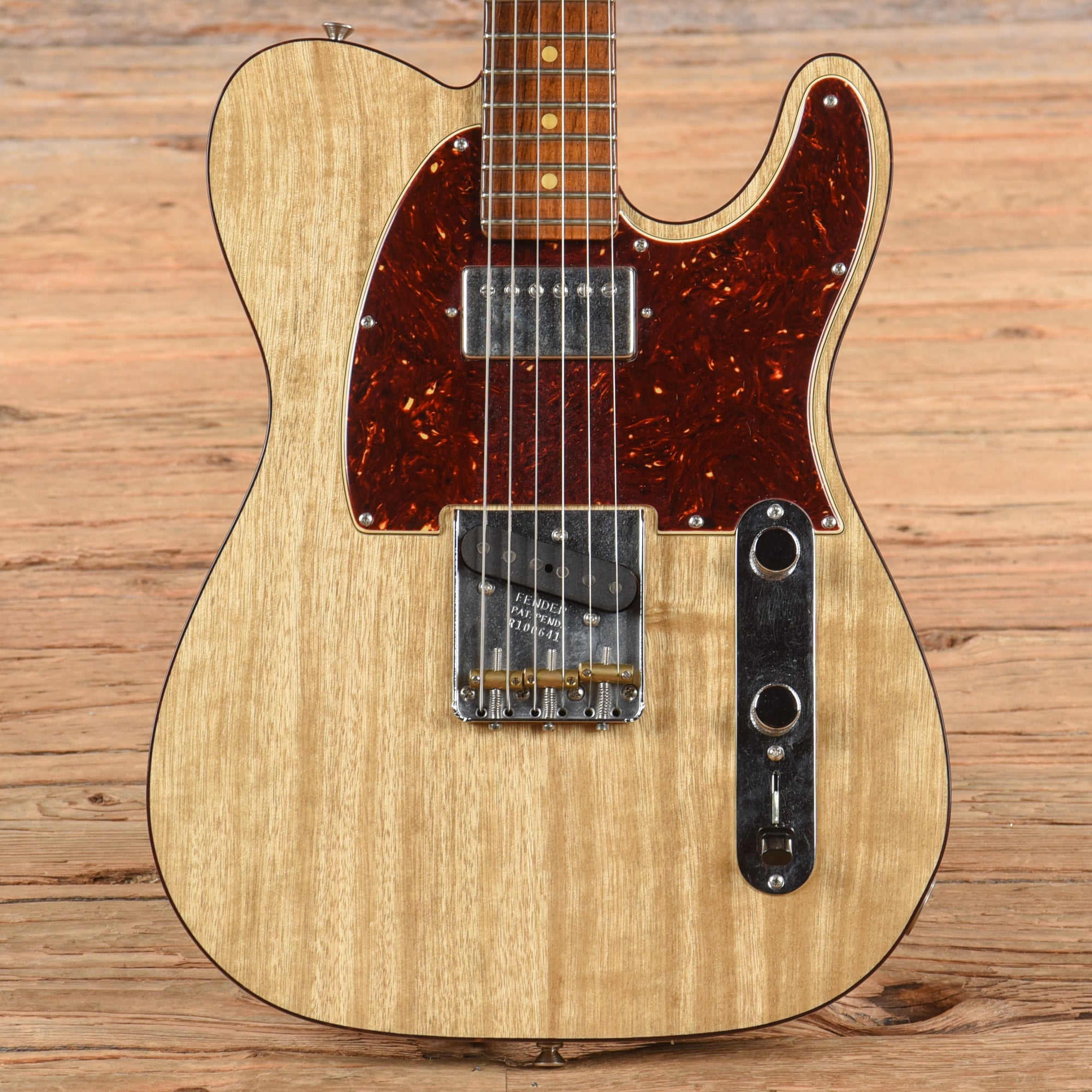 Fender Custom Shop Todd Krause Masterbuilt Custom Telecaster HS Korina 2020 Electric Guitars / Solid Body