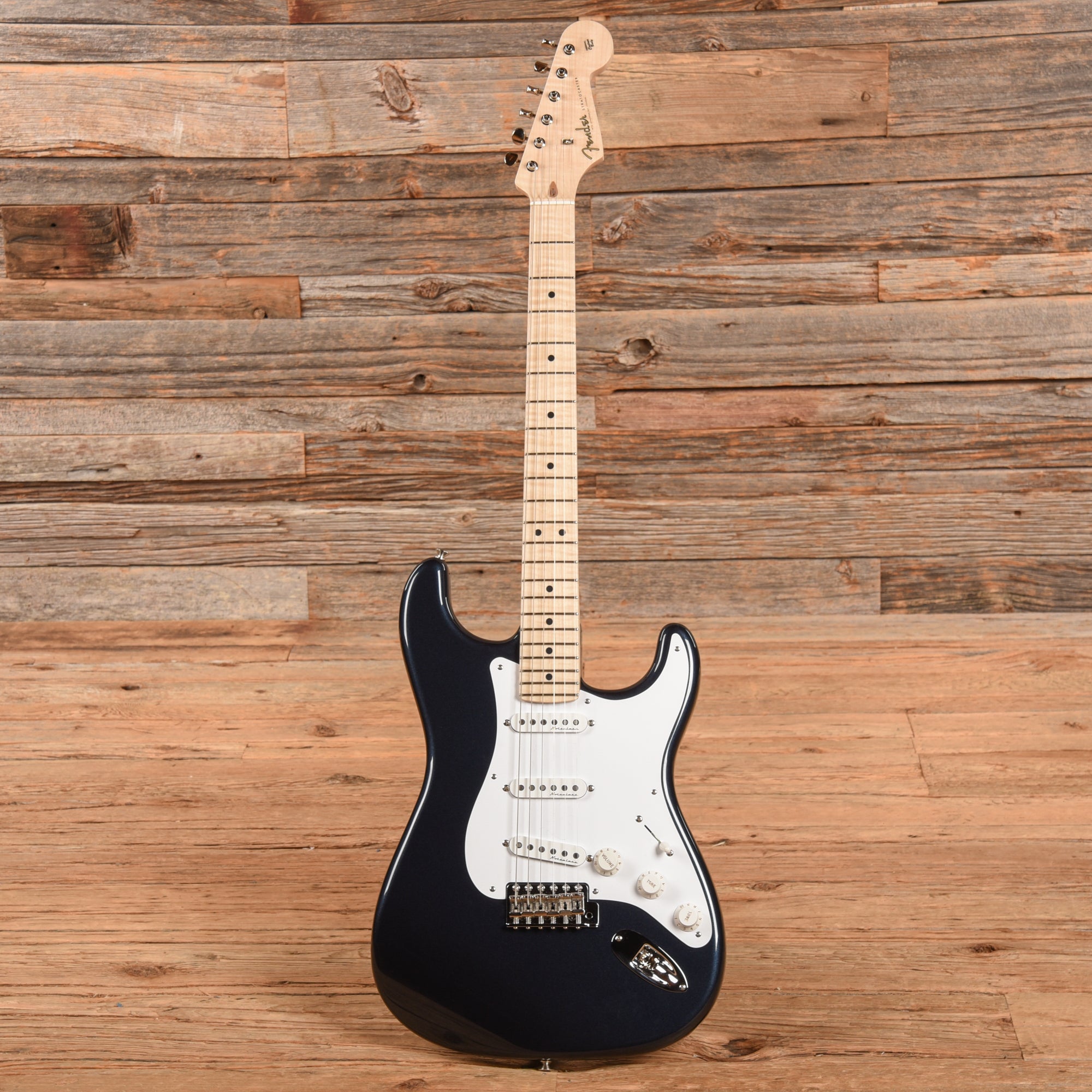 Fender Custom Shop Todd Krause Masterbuilt Eric Clapton Stratocaster Dunkelblau Metallic 2023 Electric Guitars / Solid Body