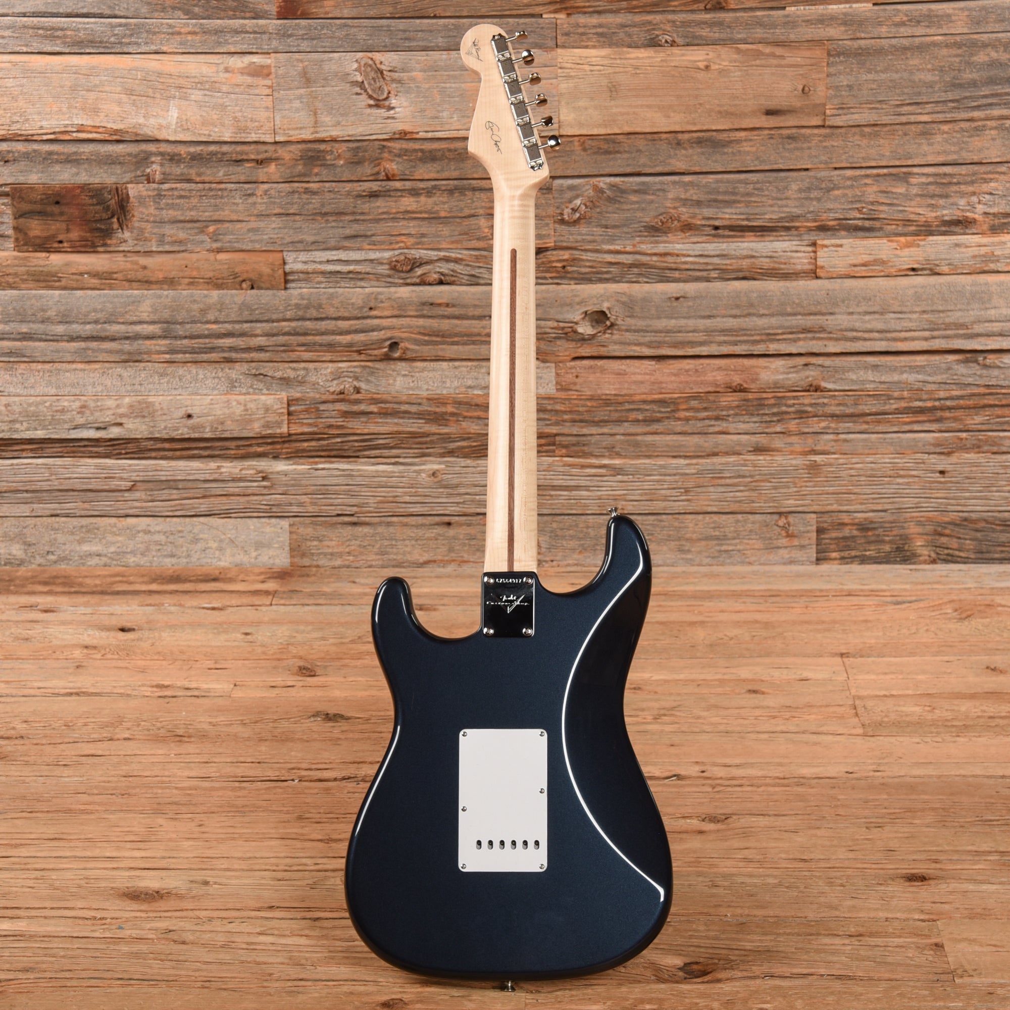 Fender Custom Shop Todd Krause Masterbuilt Eric Clapton Stratocaster Dunkelblau Metallic 2023 Electric Guitars / Solid Body