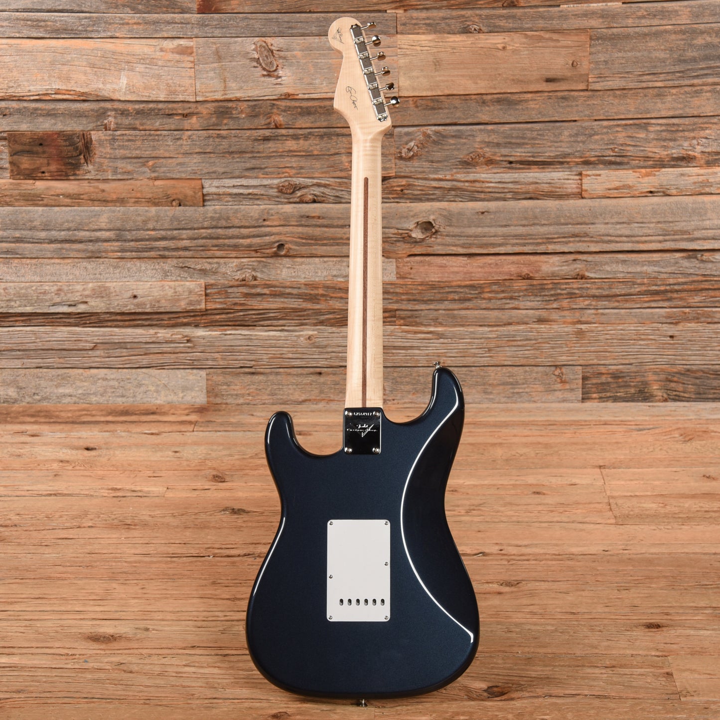 Fender Custom Shop Todd Krause Masterbuilt Eric Clapton Stratocaster Dunkelblau Metallic 2023 Electric Guitars / Solid Body