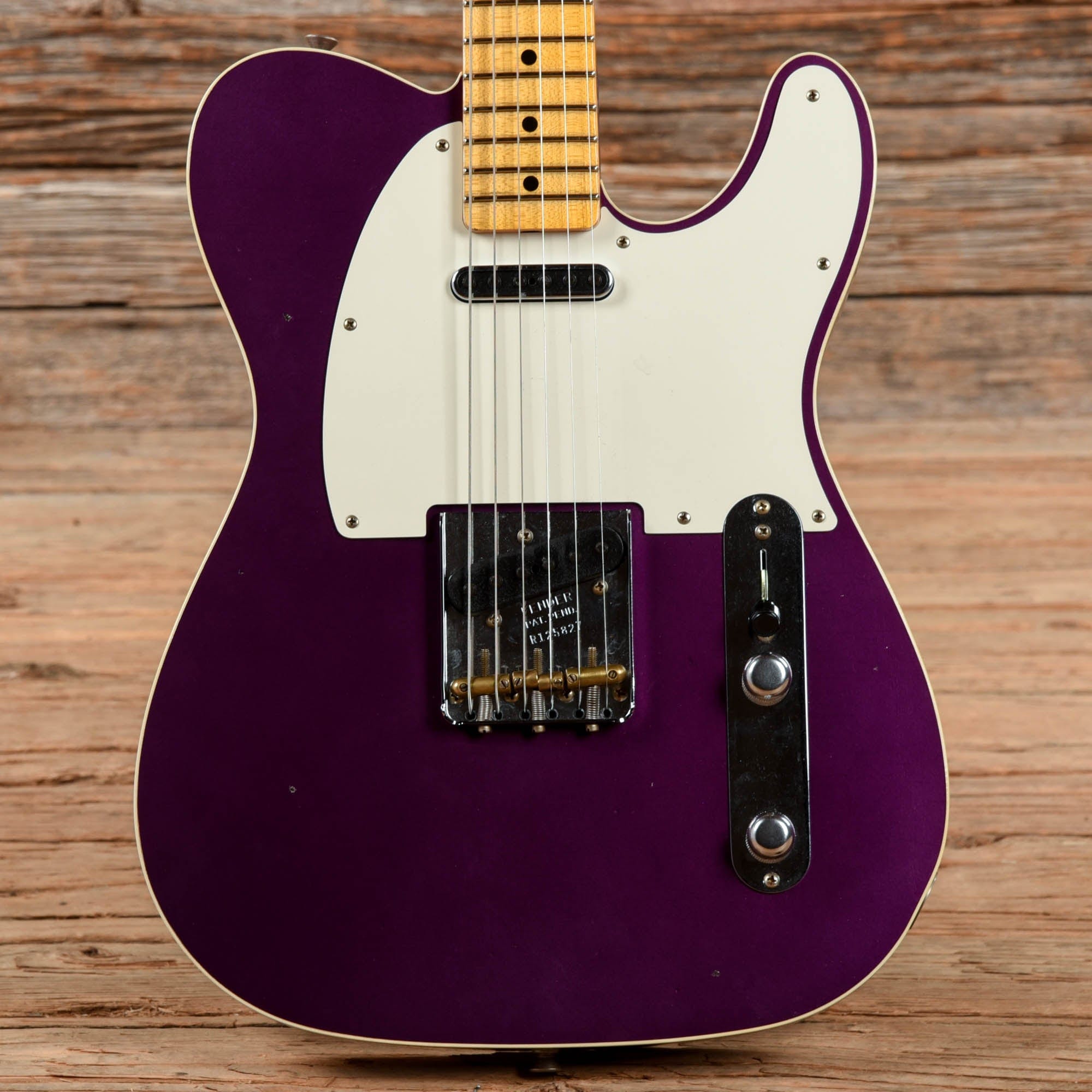 Fender Custom Shop Tomatillo Telecaster Journeyman Relic  2023 Electric Guitars / Solid Body