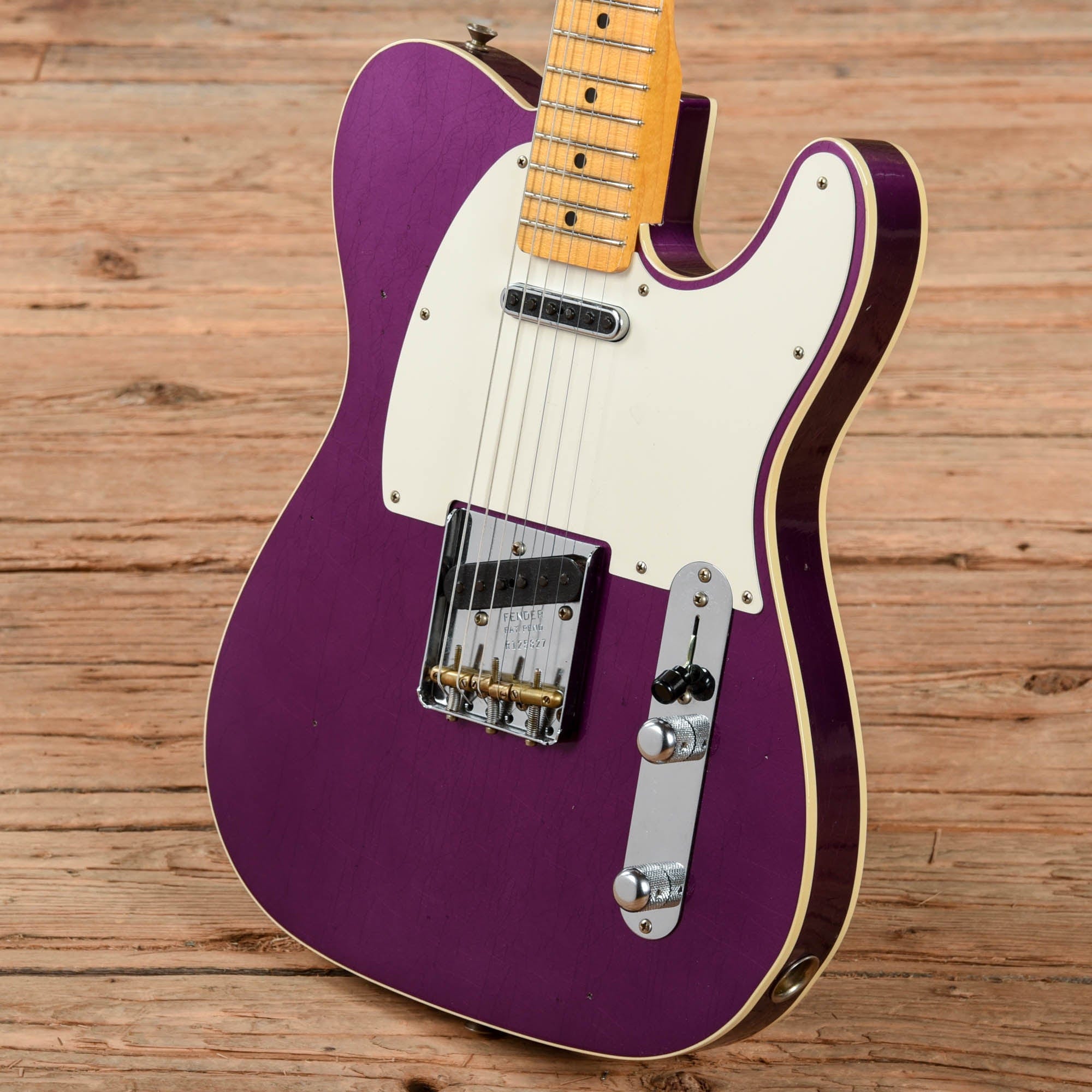 Fender Custom Shop Tomatillo Telecaster Journeyman Relic  2023 Electric Guitars / Solid Body