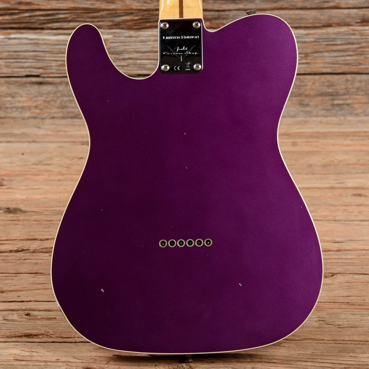 Fender Custom Shop Tomatillo Telecaster Journeyman Relic  2023 Electric Guitars / Solid Body