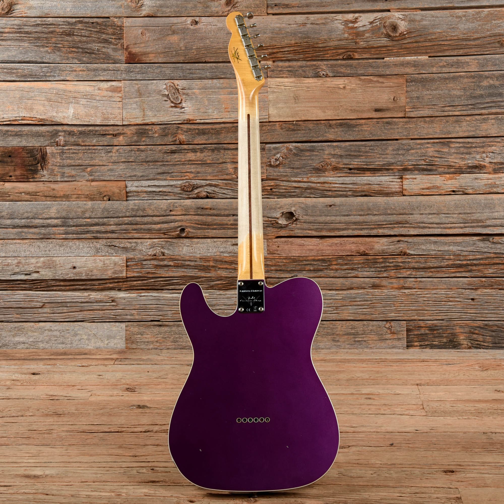 Fender Custom Shop Tomatillo Telecaster Journeyman Relic  2023 Electric Guitars / Solid Body