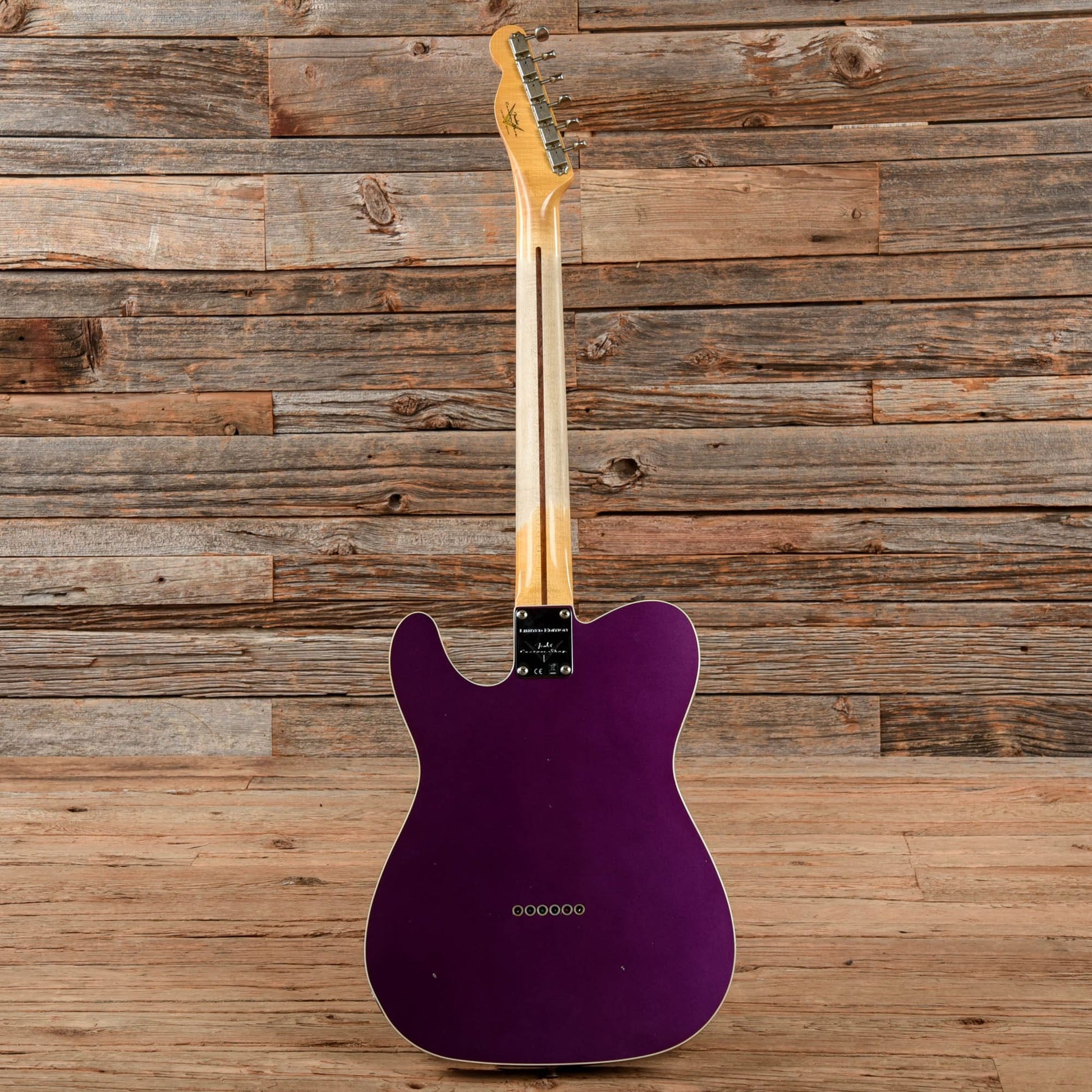 Fender Custom Shop Tomatillo Telecaster Journeyman Relic  2023 Electric Guitars / Solid Body