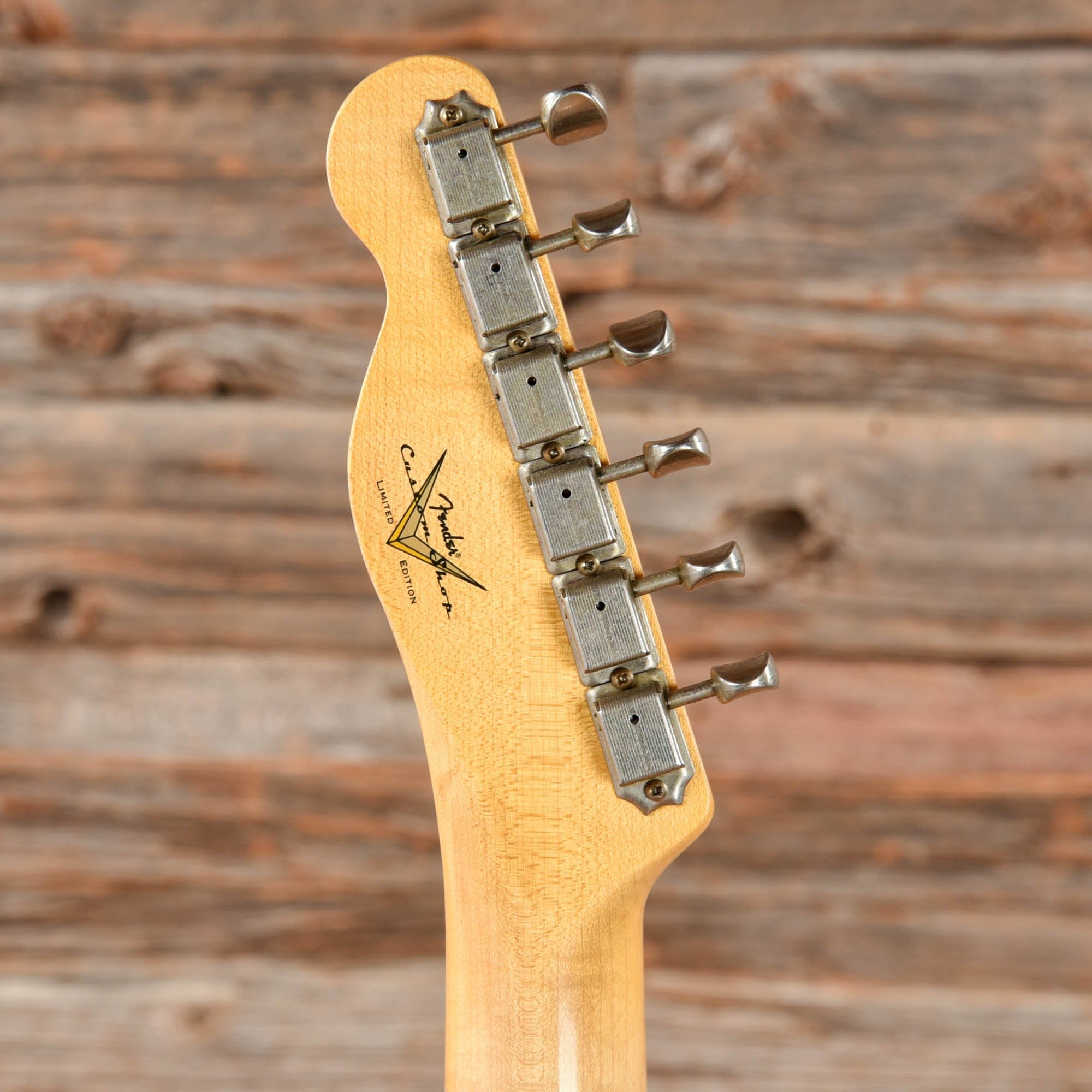 Fender Custom Shop Tomatillo Telecaster Journeyman Relic  2023 Electric Guitars / Solid Body