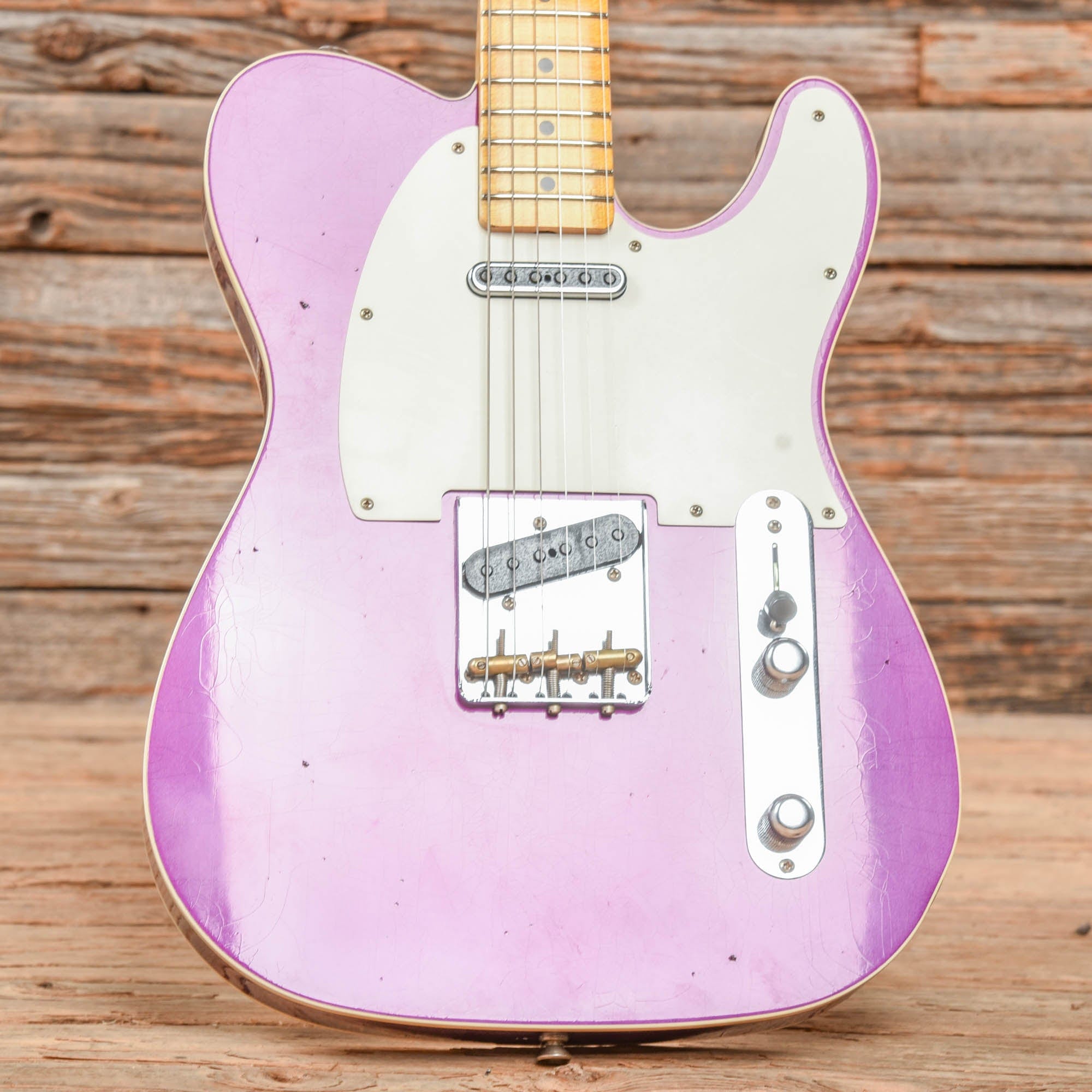 Fender Custom Shop Tomatillo Telecaster Journeyman Relic  2023 Electric Guitars / Solid Body