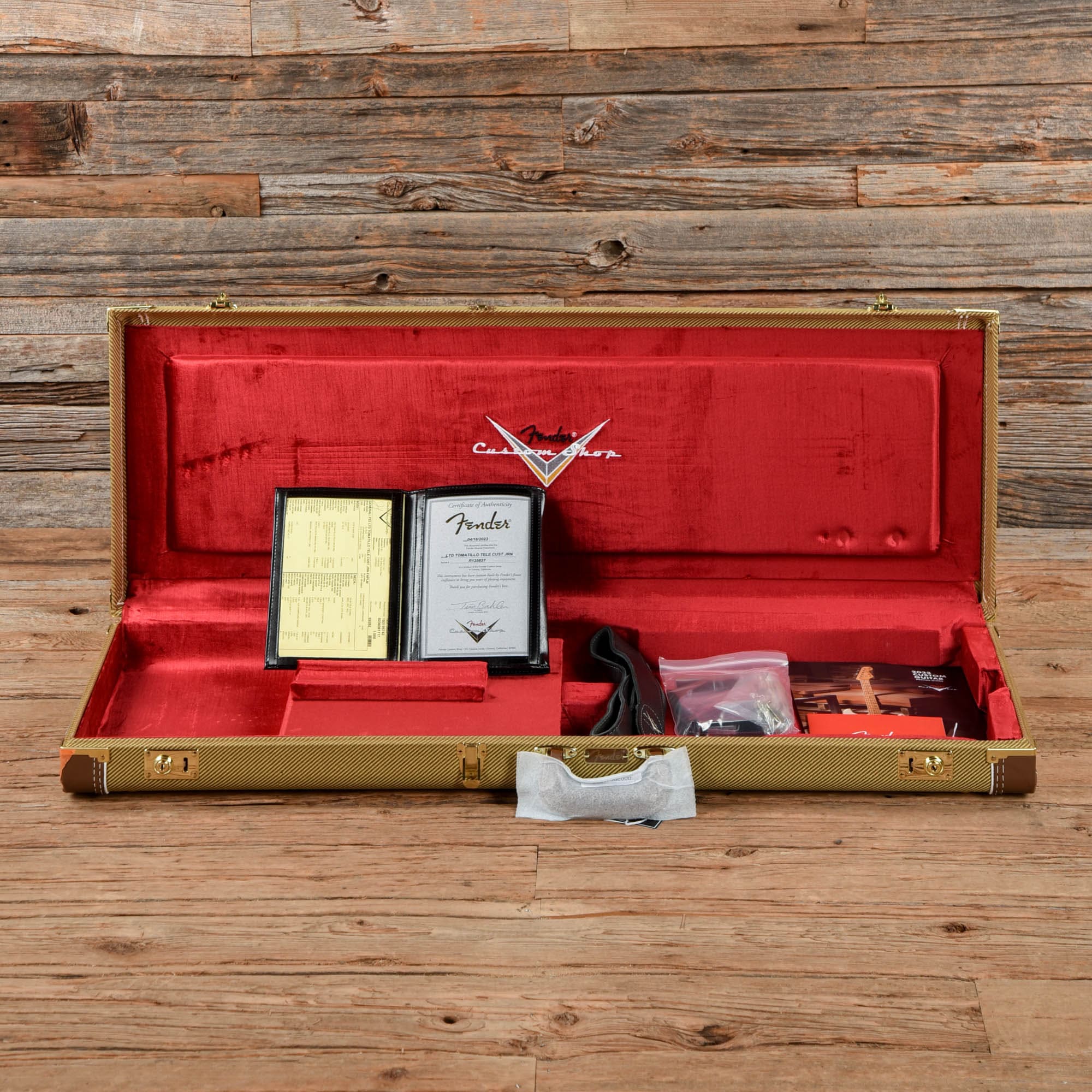 Fender Custom Shop Tomatillo Telecaster Journeyman Relic  2023 Electric Guitars / Solid Body