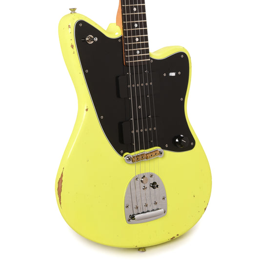 Fender Custom Shop Toronado Relic Fluorescent Yellow Master Built by Levi Perry Electric Guitars / Solid Body