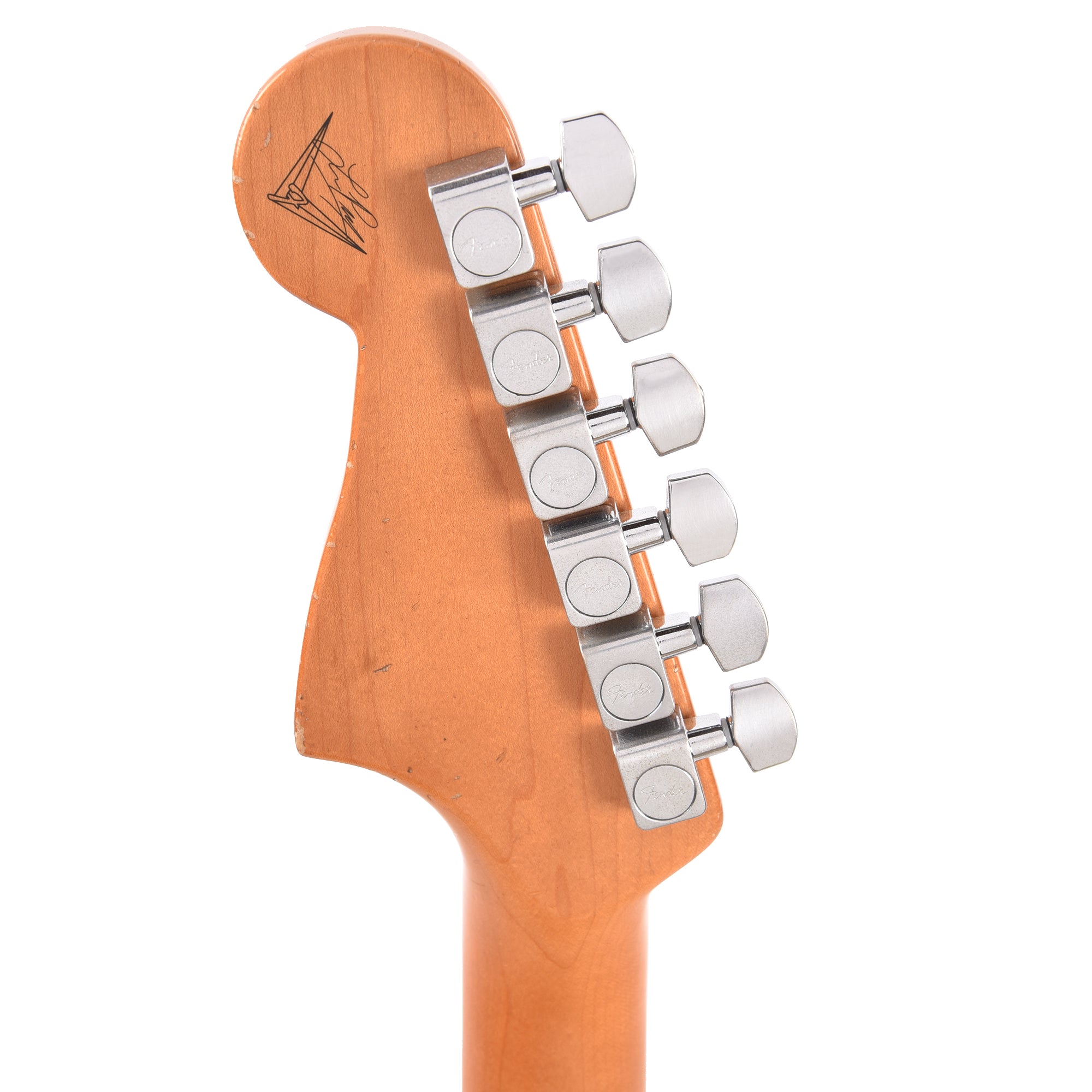 Fender Custom Shop Toronado Relic Fluorescent Yellow Master Built by Levi Perry Electric Guitars / Solid Body