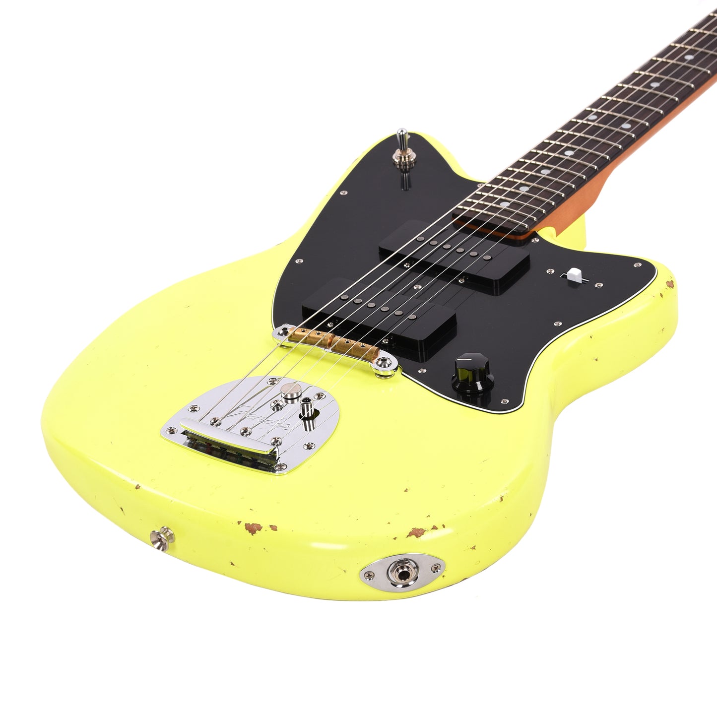 Fender Custom Shop Toronado Relic Fluorescent Yellow Master Built by Levi Perry Electric Guitars / Solid Body