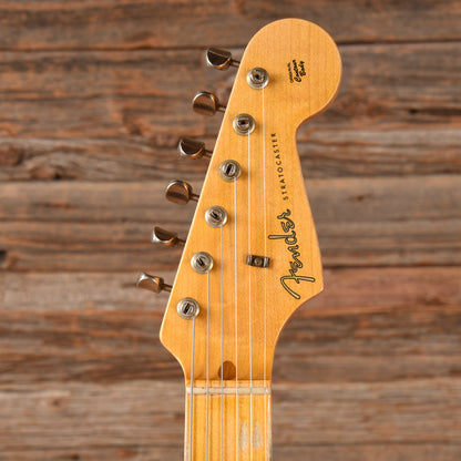 Fender Custom Shop Troposphere Stratocaster Hardtail Relic Super Faded Aged Sonic Blue 2021 Electric Guitars / Solid Body