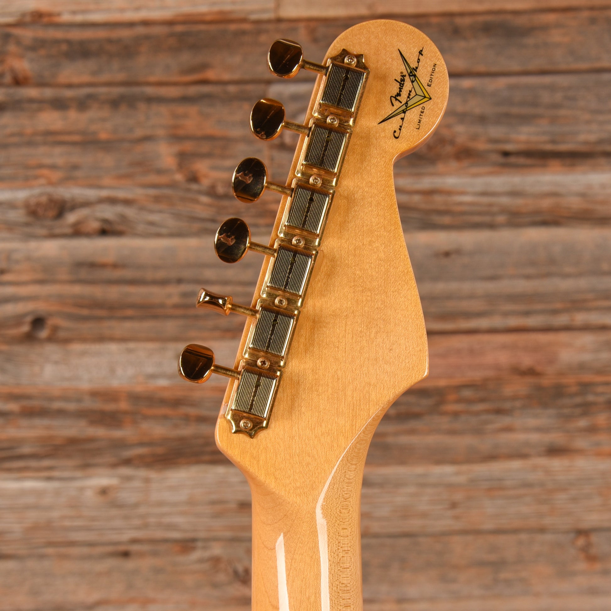 Fender Custom Shop V Custom '57 Stratocaster White Blonde 2021 LEFTY Electric Guitars / Solid Body