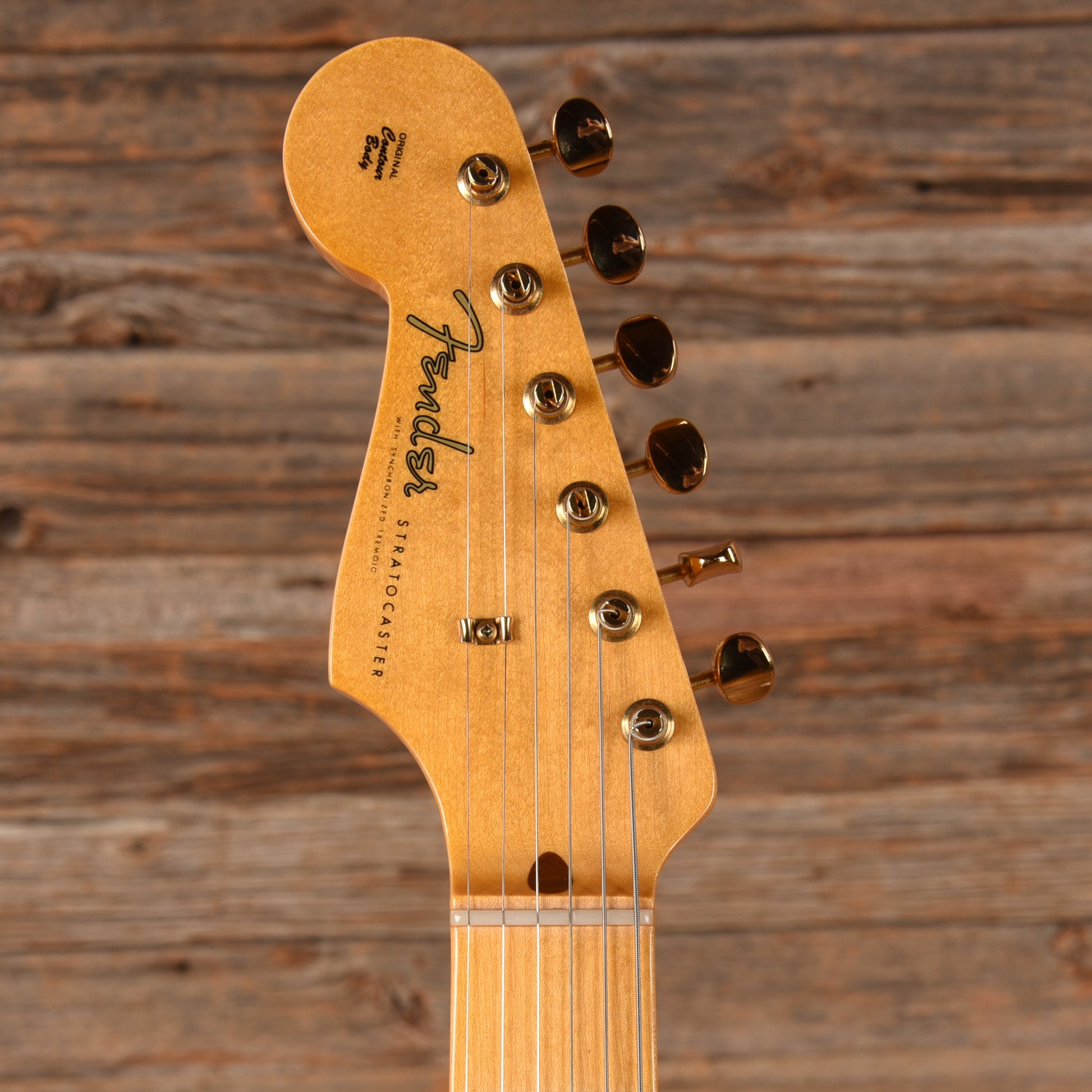 Fender Custom Shop V Custom '57 Stratocaster White Blonde 2021 LEFTY Electric Guitars / Solid Body