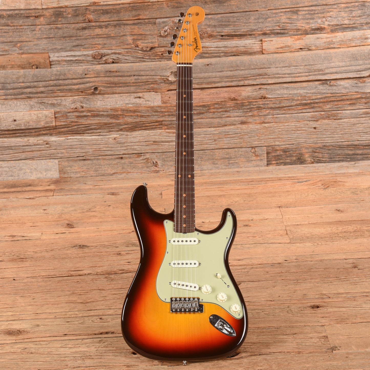 Fender Custom Shop Vintage 59 Stratocaster Time Capsule Chocolate 3-Color Sunburst 2024 Electric Guitars / Solid Body