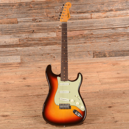 Fender Custom Shop Vintage 59 Stratocaster Time Capsule Chocolate 3-Color Sunburst 2024 Electric Guitars / Solid Body
