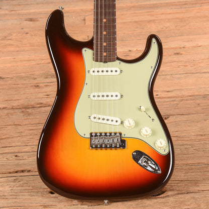 Fender Custom Shop Vintage 59 Stratocaster Time Capsule Chocolate 3-Color Sunburst 2024 Electric Guitars / Solid Body