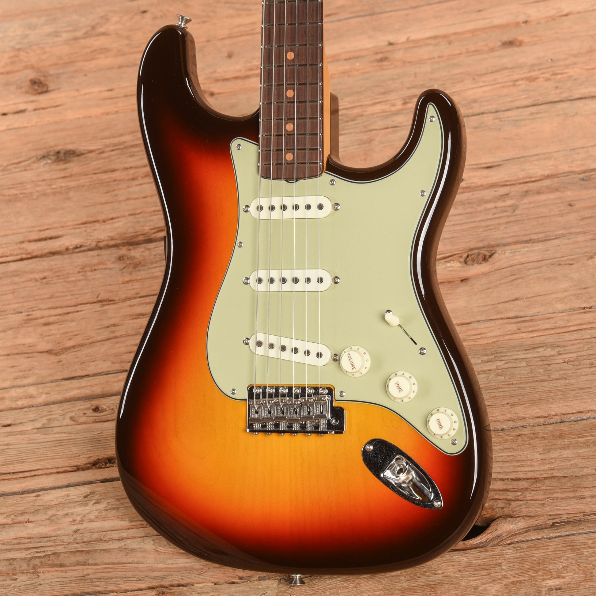 Fender Custom Shop Vintage 59 Stratocaster Time Capsule Chocolate 3-Color Sunburst 2024 Electric Guitars / Solid Body