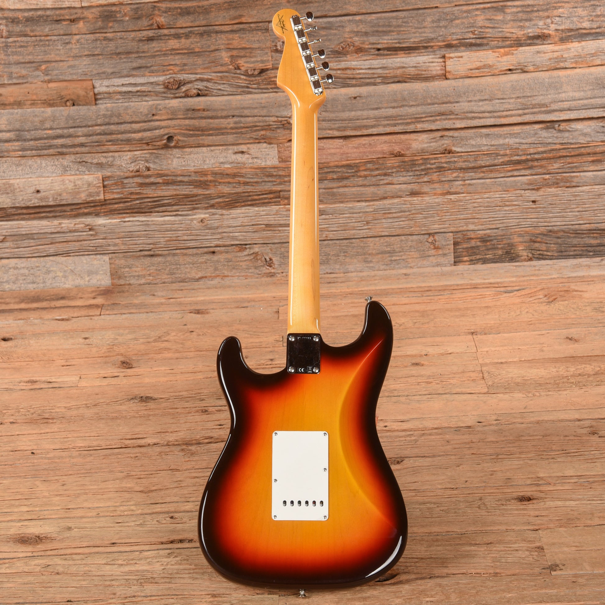 Fender Custom Shop Vintage 59 Stratocaster Time Capsule Chocolate 3-Color Sunburst 2024 Electric Guitars / Solid Body