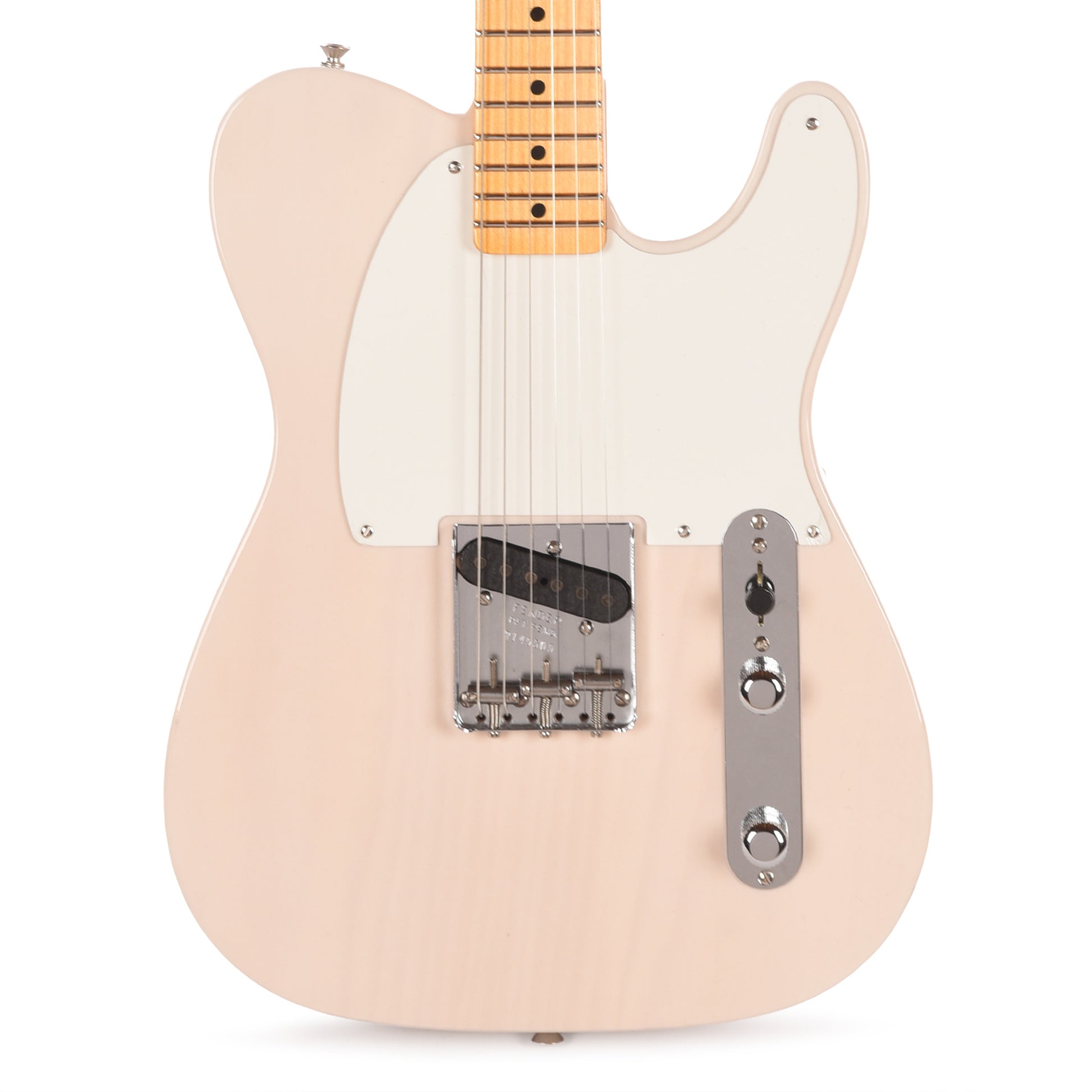 Fender Custom Shop Vintage Custom 1950 Pine Esquire Time Capsule Aged White Blonde Electric Guitars / Solid Body