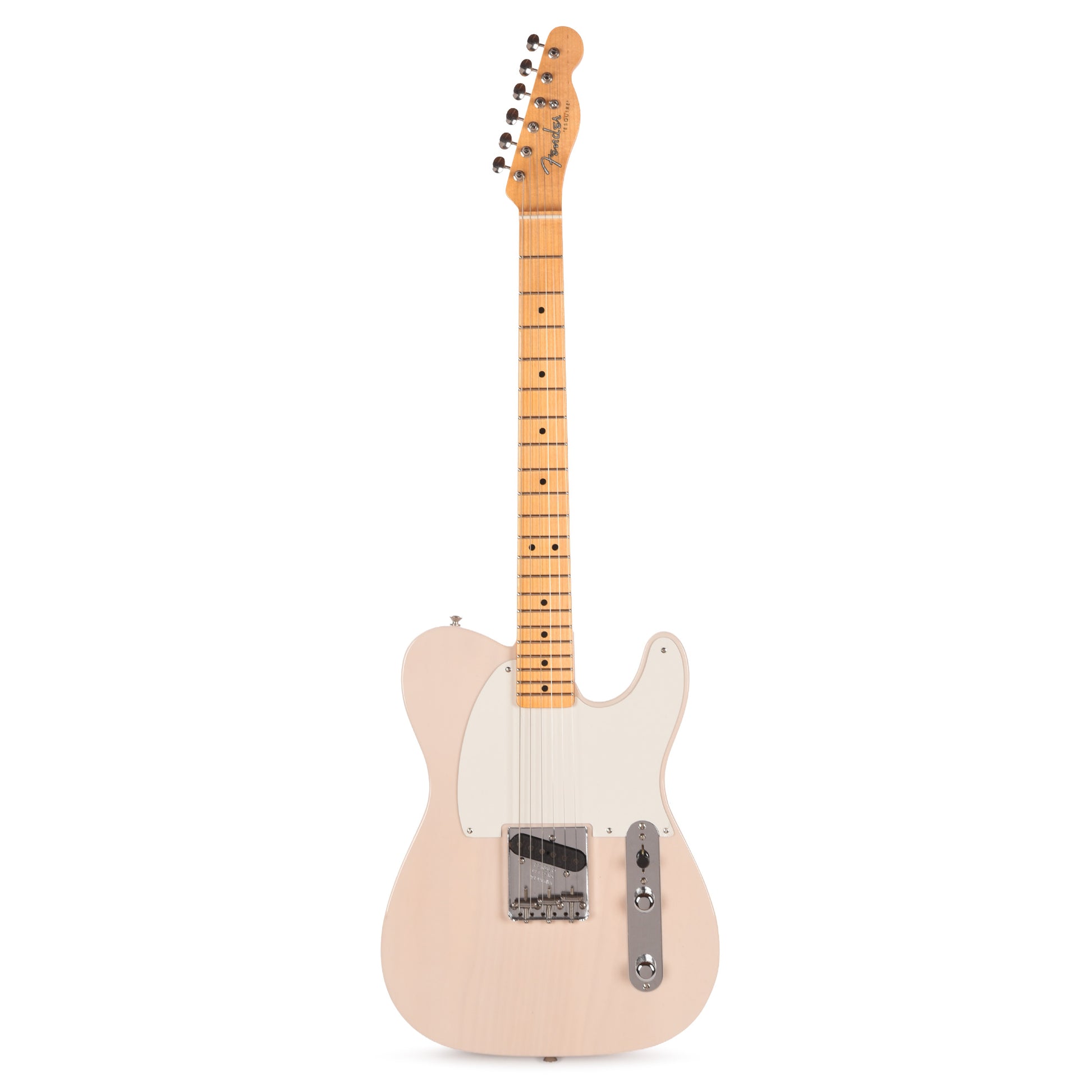 Fender Custom Shop Vintage Custom 1950 Pine Esquire Time Capsule Aged White Blonde Electric Guitars / Solid Body